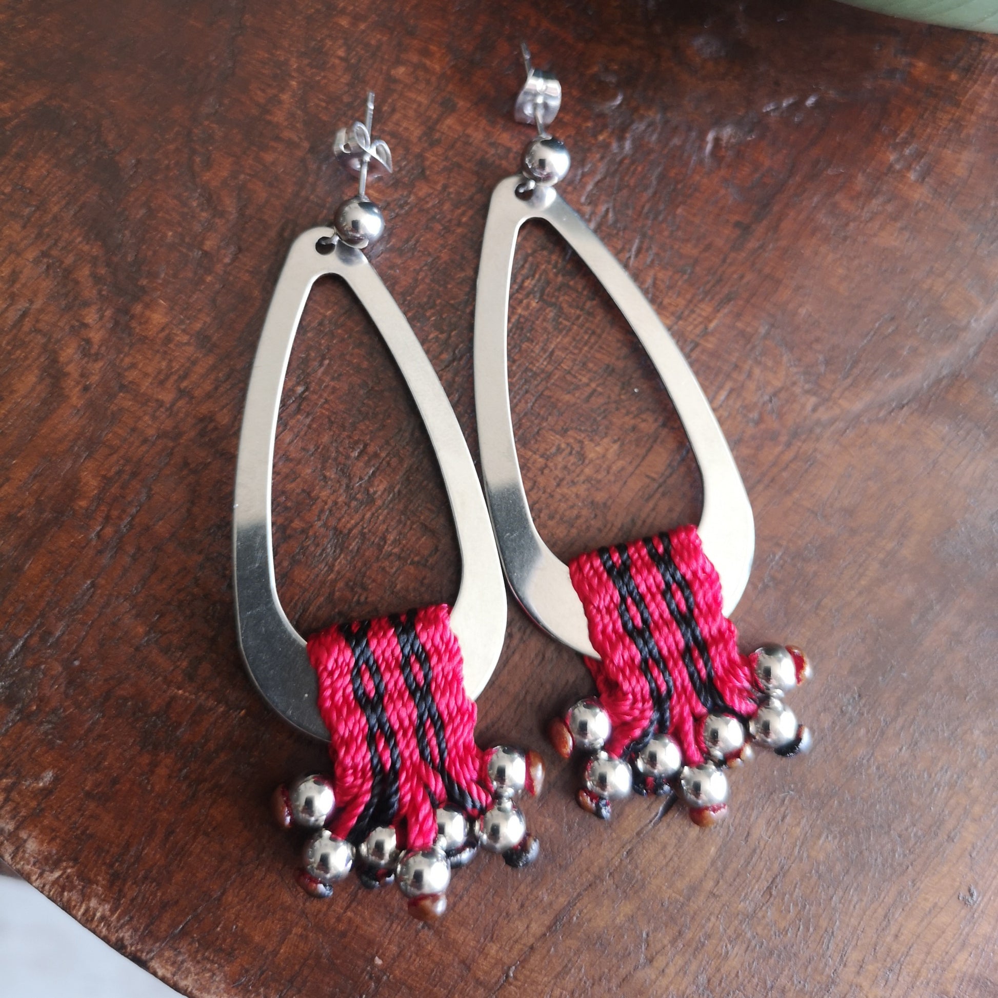 Aros Quillay /  Quillay  earrings image 1