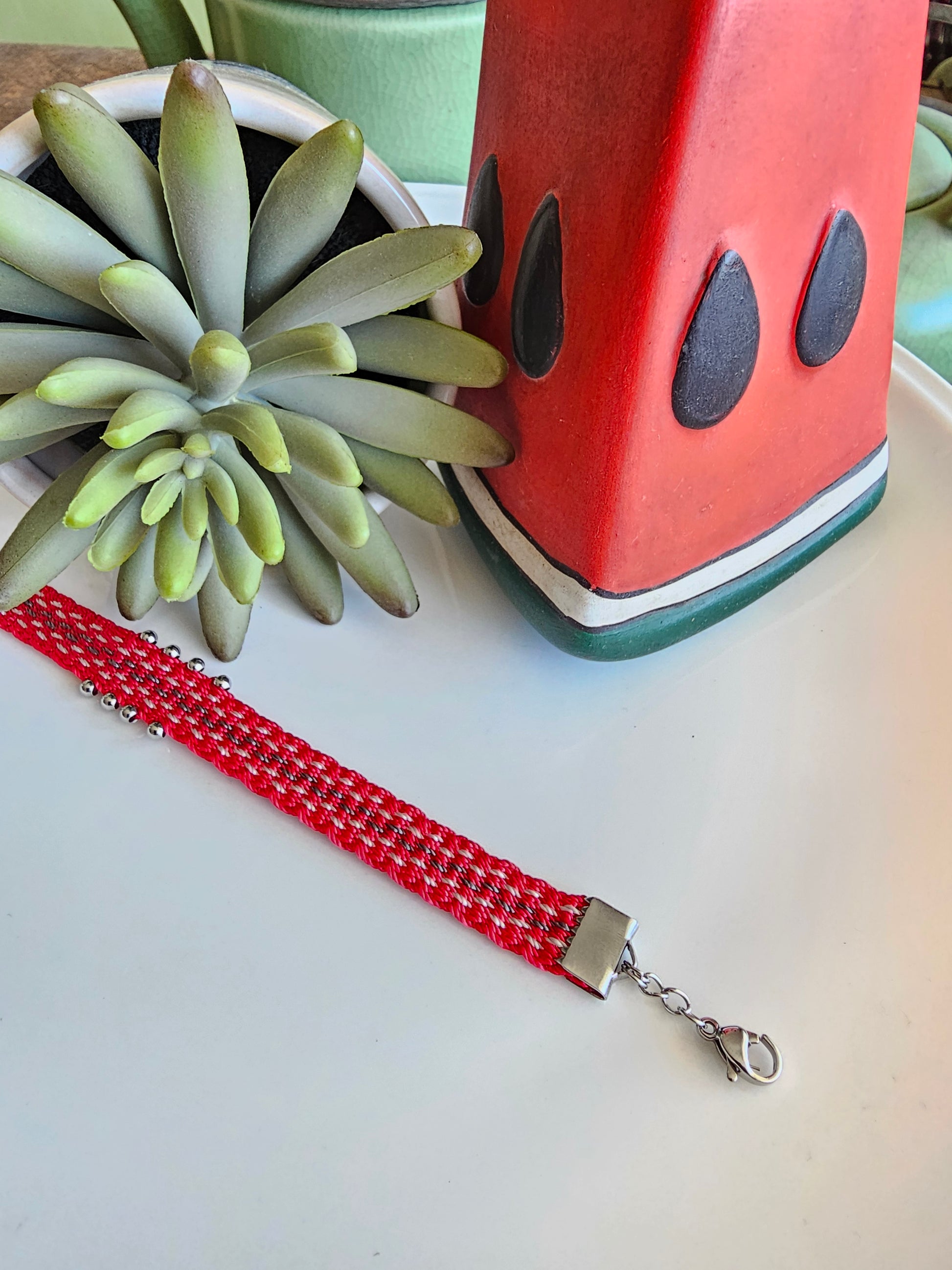 Pulsera Panguipulli acero / Panguipulli stainless steel Bracelet image 5