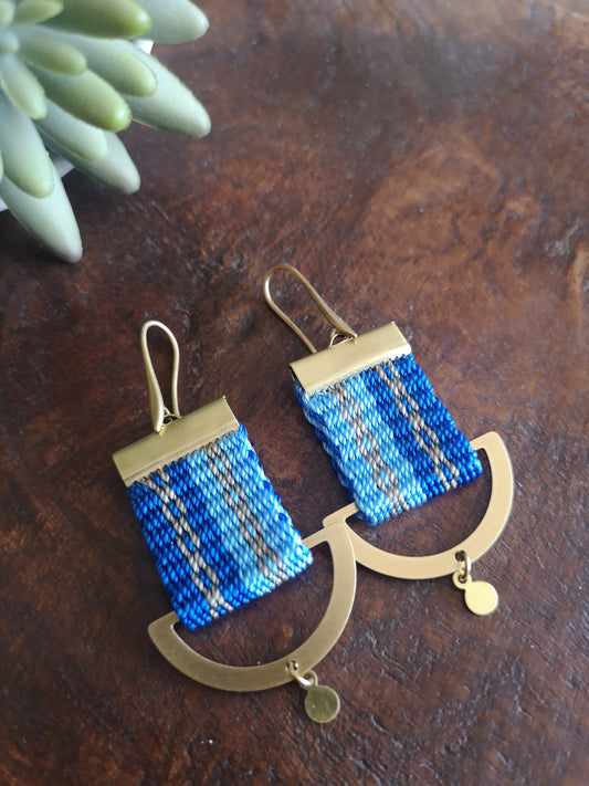 Aros boldo/ Boldo  earrings image 0