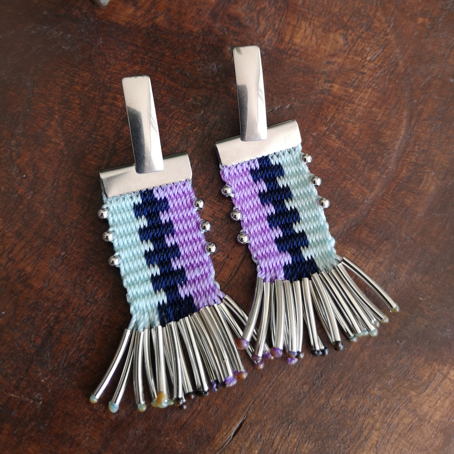 Aros tassel / tassel earrings image 5