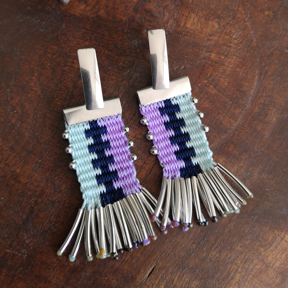 Aros tassel / tassel earrings image 5