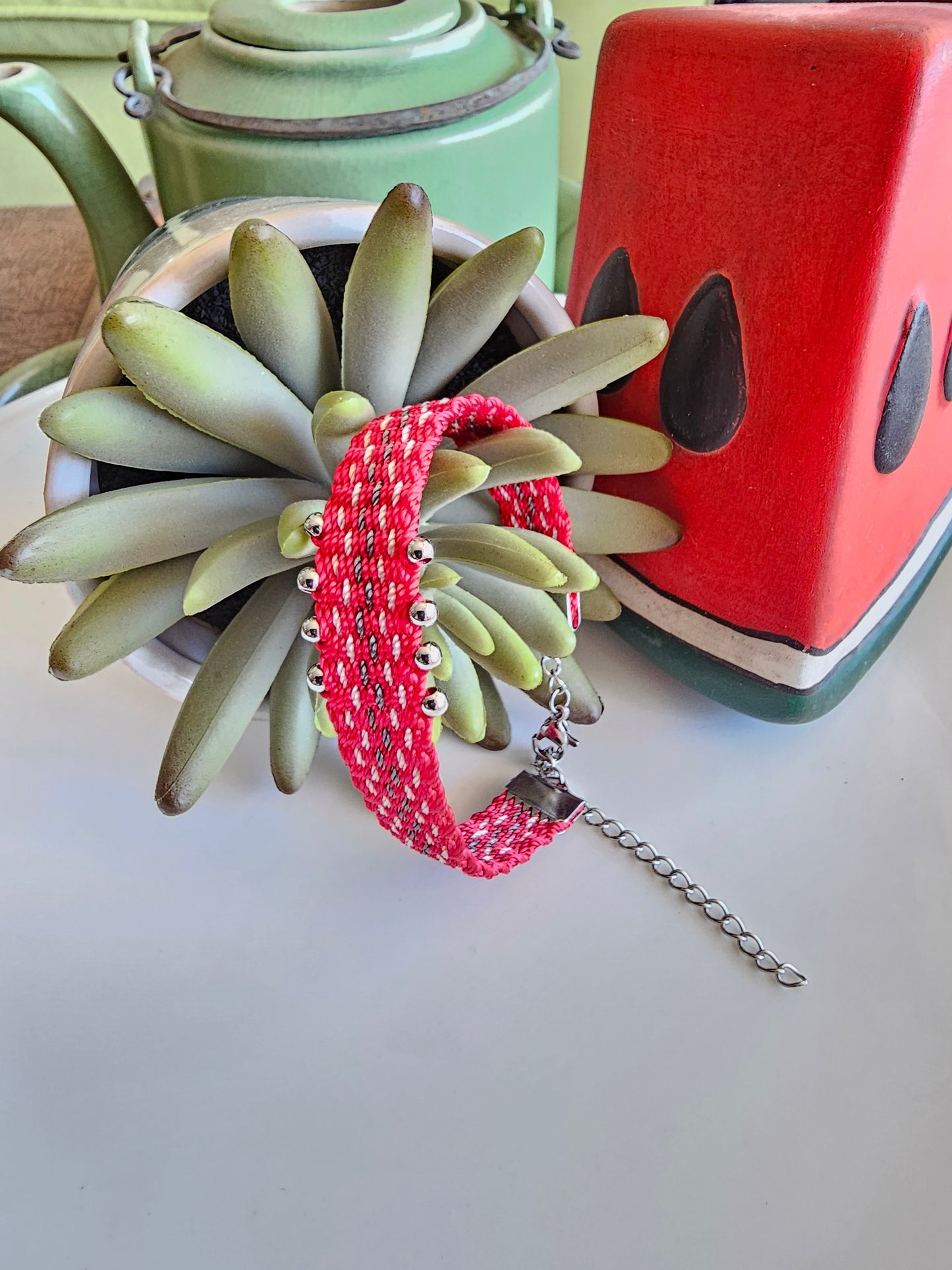 Pulsera Panguipulli acero / Panguipulli stainless steel Bracelet image 4