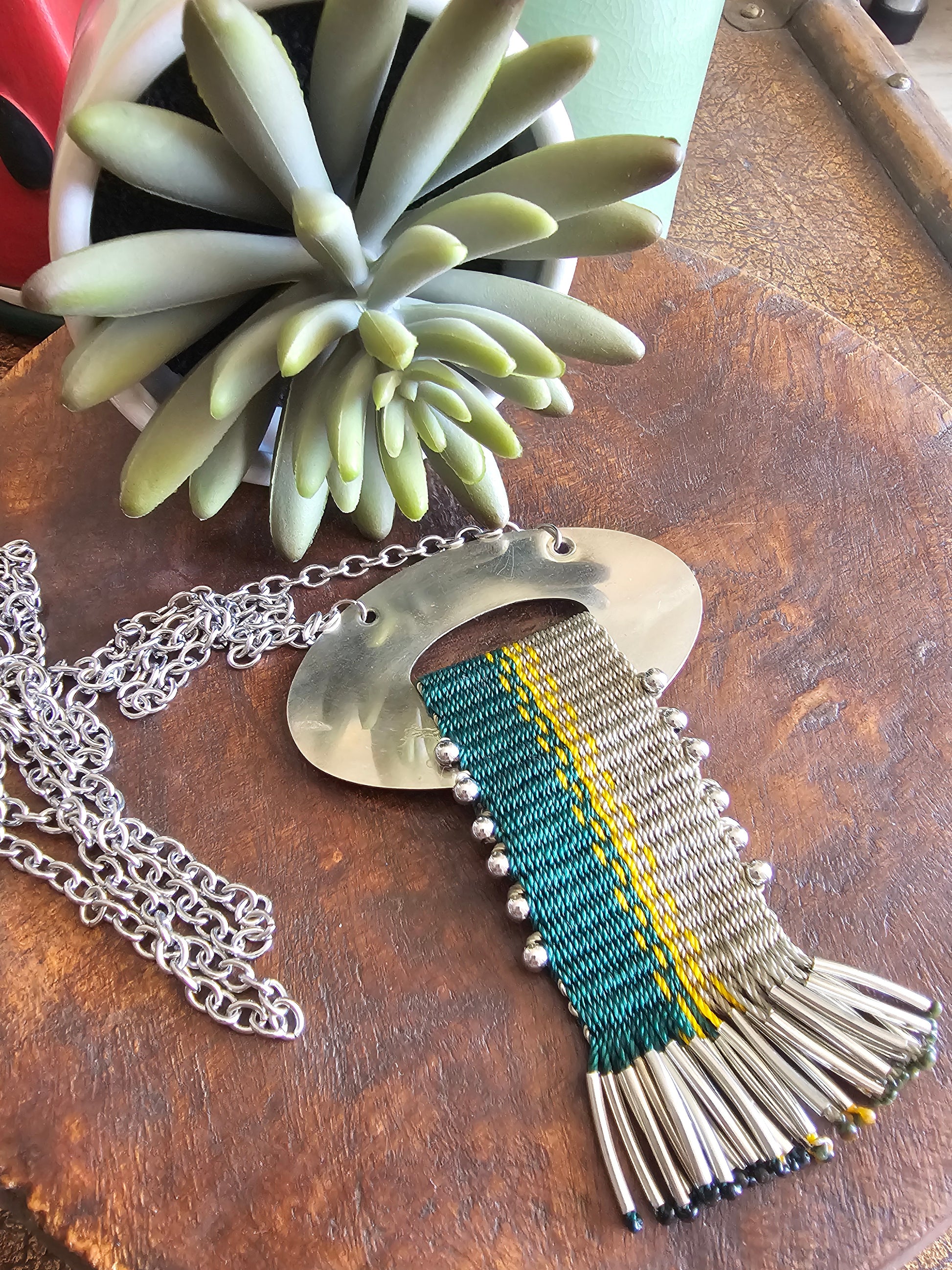 Collar Alpaca Lonquimay / Lonquimay Alpaca  necklace image 3