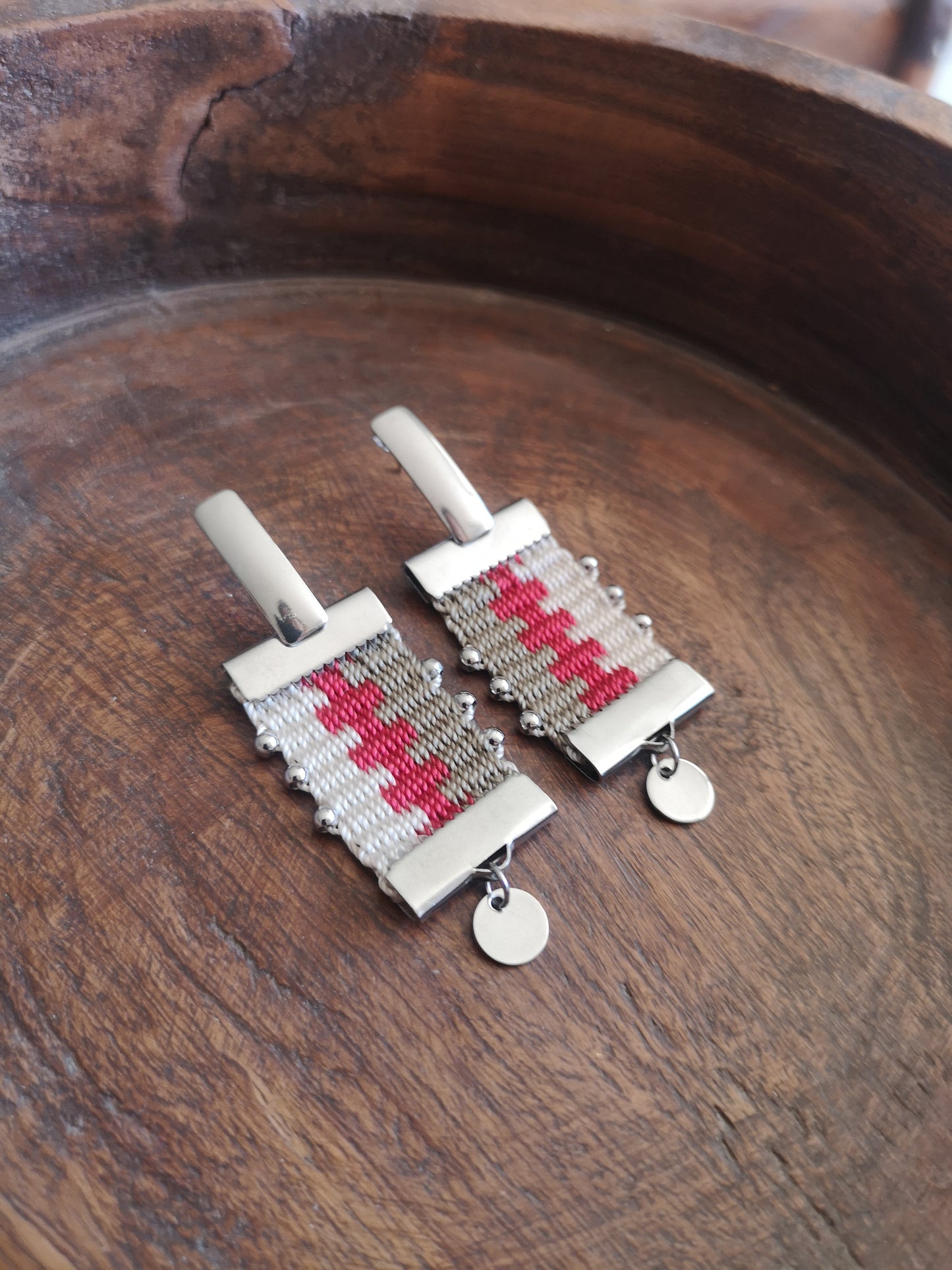 Aros canelo / canelo earrings image 3