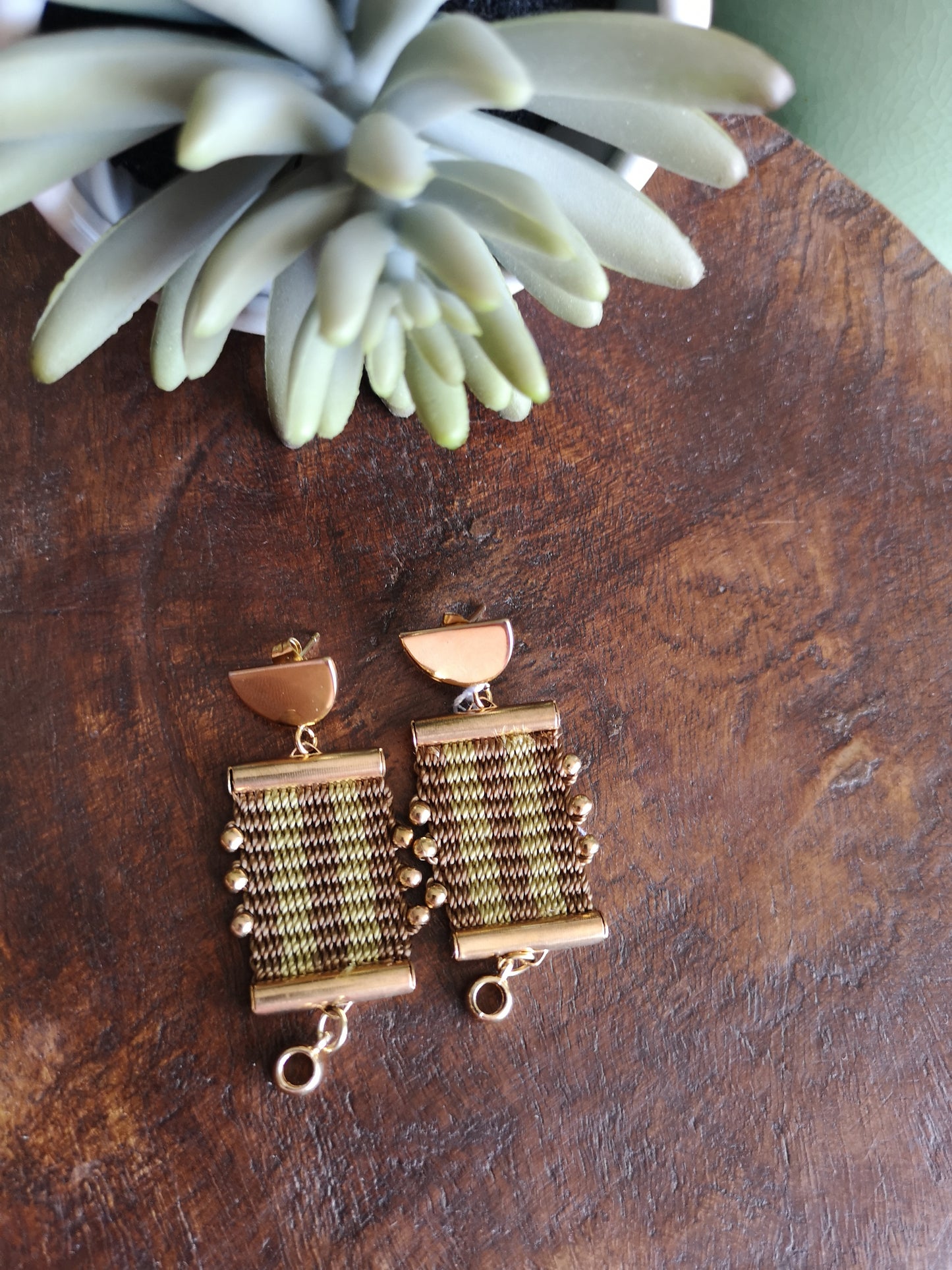 Aros Etnicos / Ethnic earrings image 4