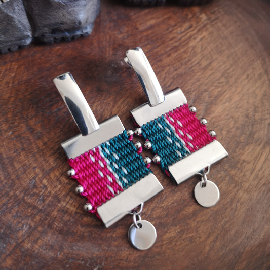 Aros canelo / canelo earrings image 0