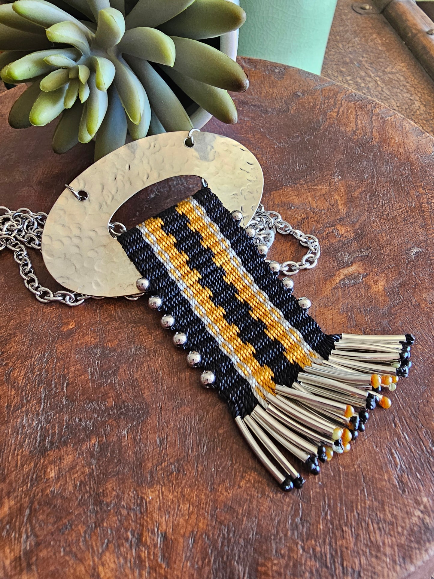 Collar Alpaca Lonquimay / Lonquimay Alpaca  necklace image 0