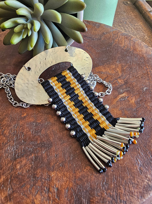 Collar Alpaca Lonquimay / Lonquimay Alpaca  necklace image 0