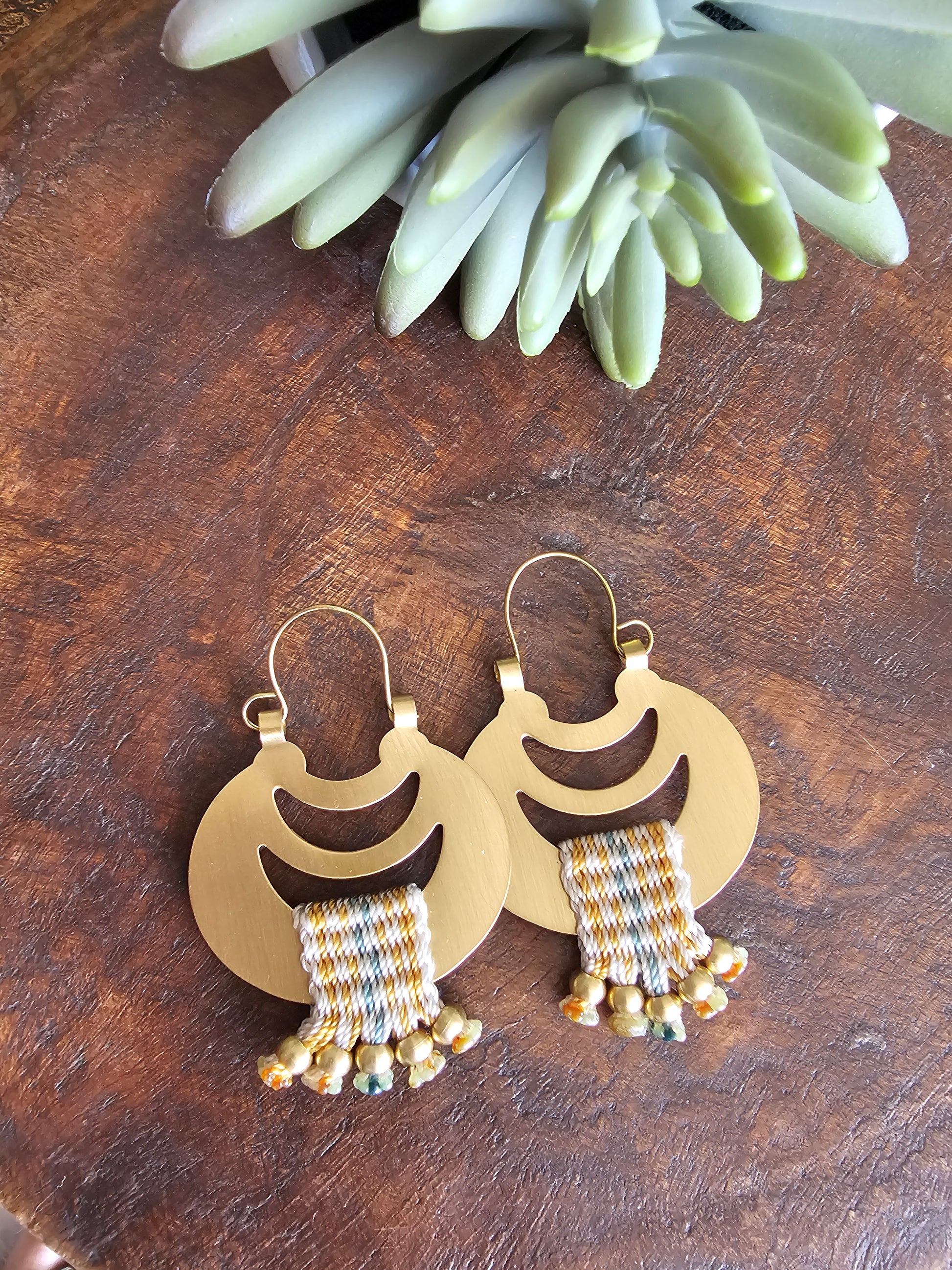 Aros Maiten /Maiten earrings image 4