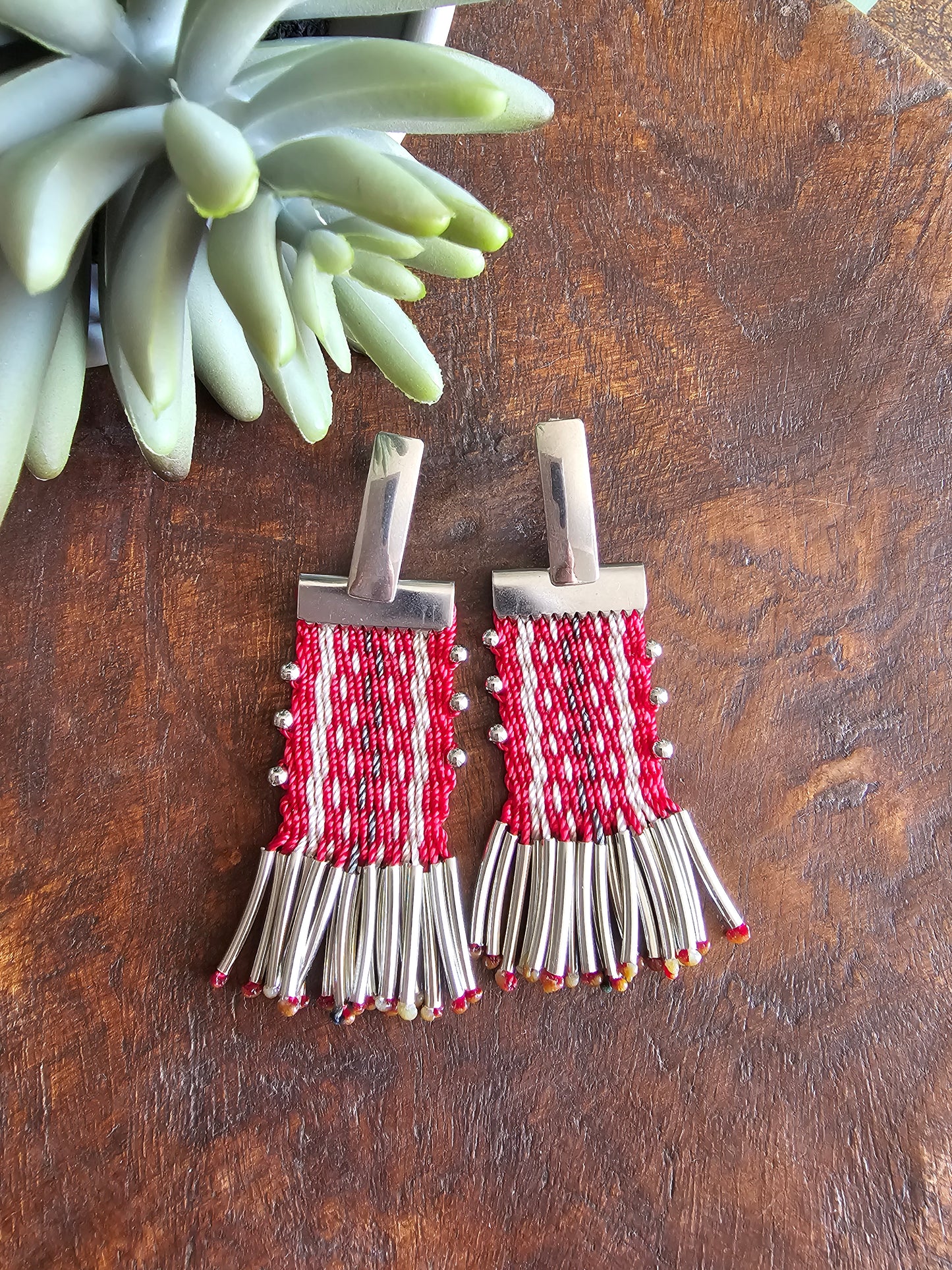Aros tassel coleccion Nuestra tierra/ tassel earrings collection our land image 10