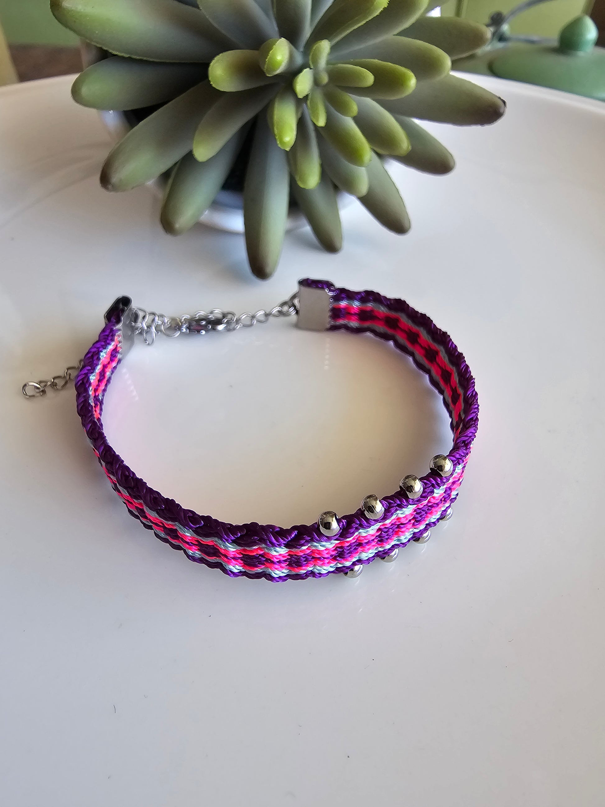 Pulsera Panguipulli acero / Panguipulli stainless steel Bracelet image 11