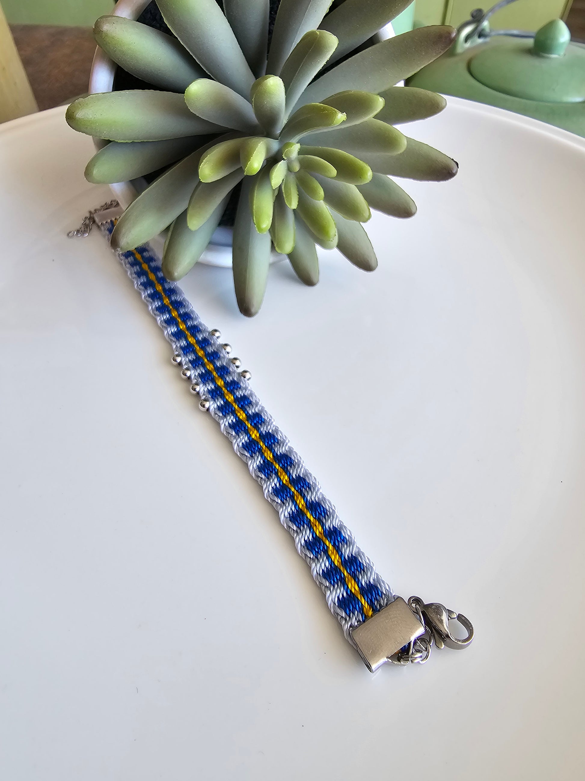 Pulsera Panguipulli acero / Panguipulli stainless steel Bracelet image 6