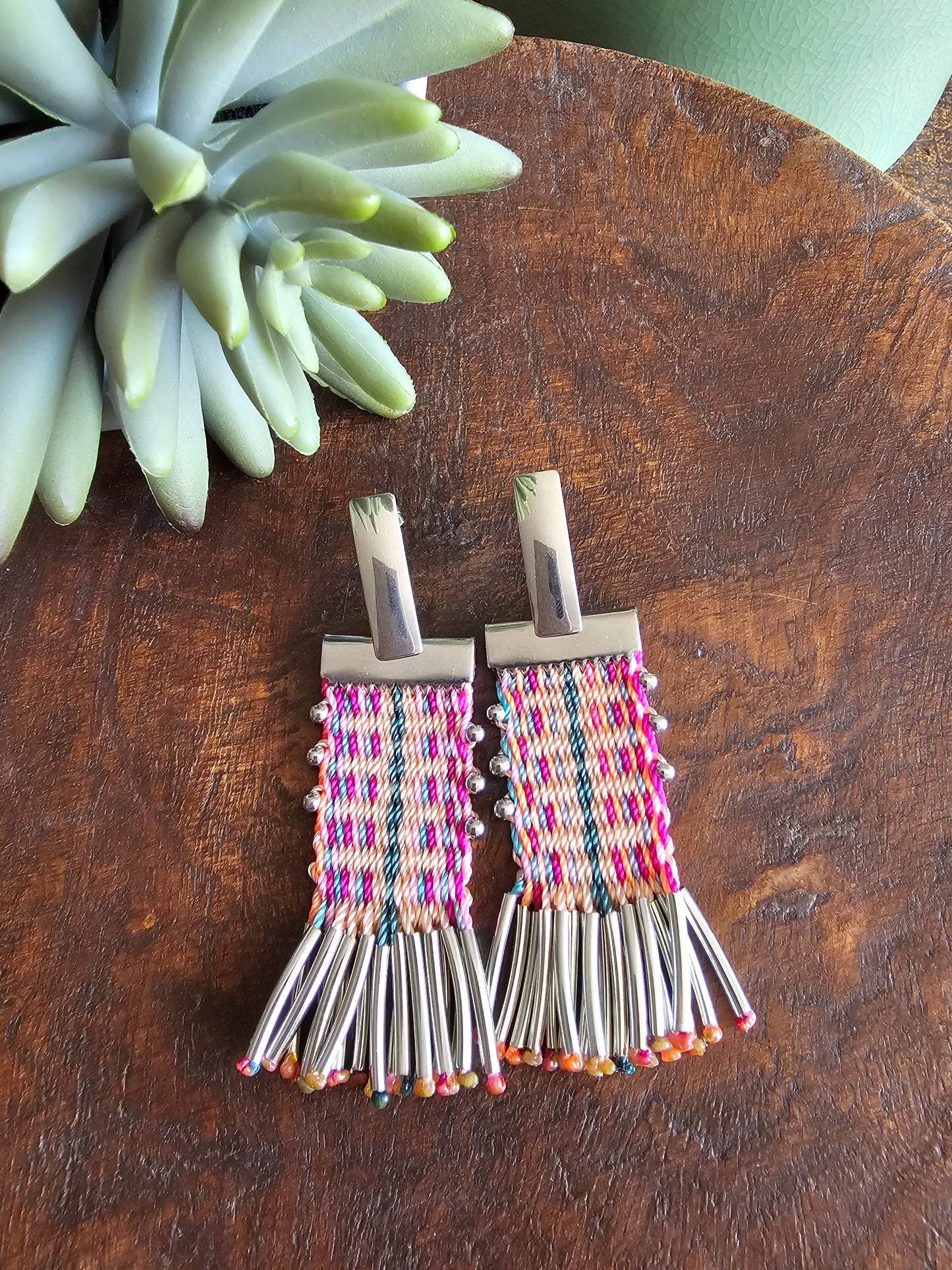 Aros tassel / tassel earrings image 4