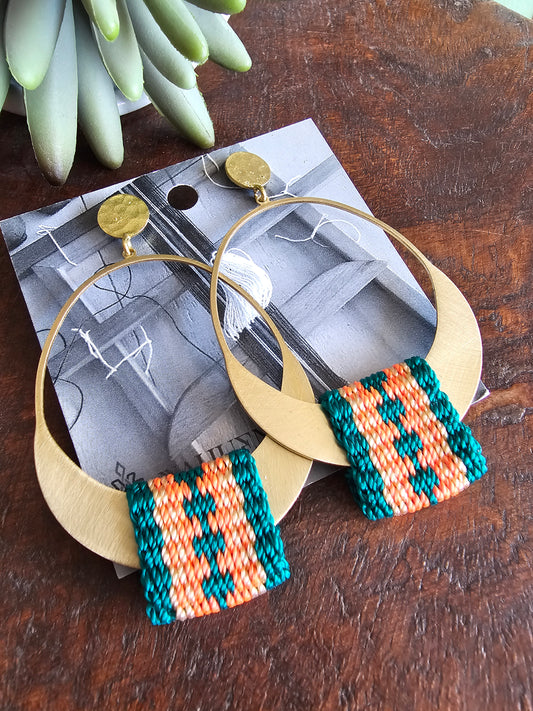 Maxi aros Ciprés / Maxi Ciprés Earrings image 0