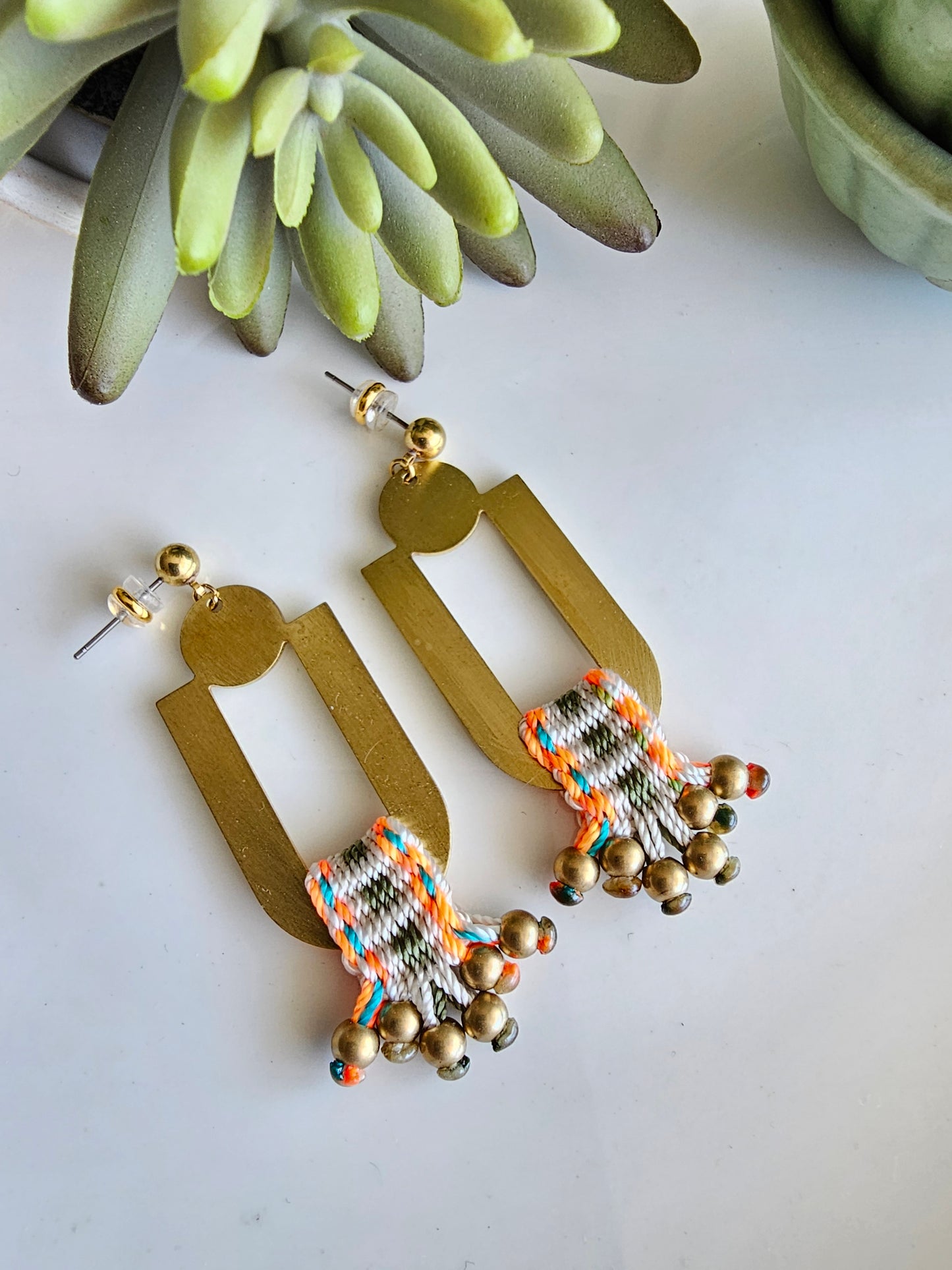Aros Maxi U/  Maxi U earrings image 5