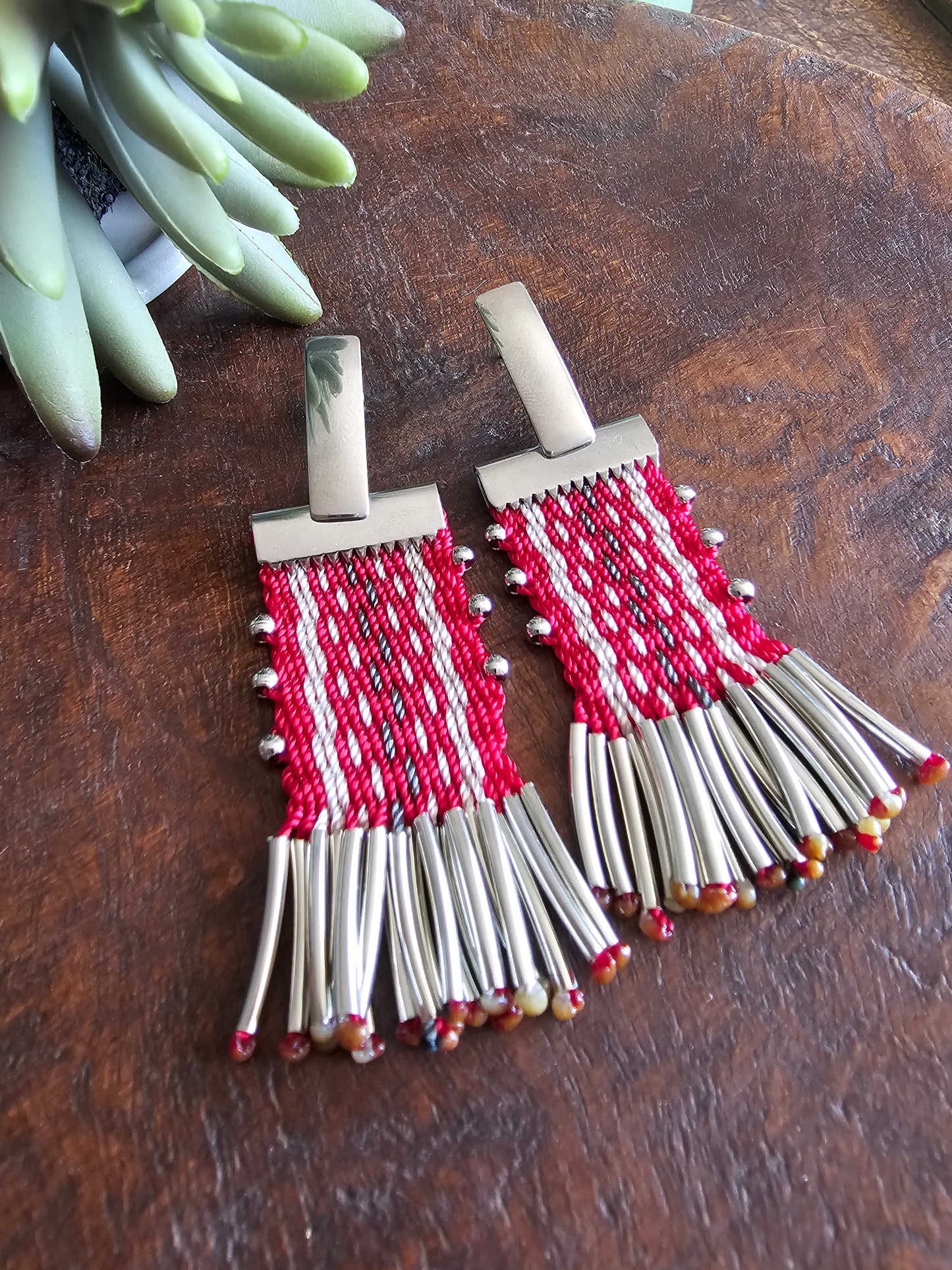 Aros tassel coleccion Nuestra tierra/ tassel earrings collection our land image 9