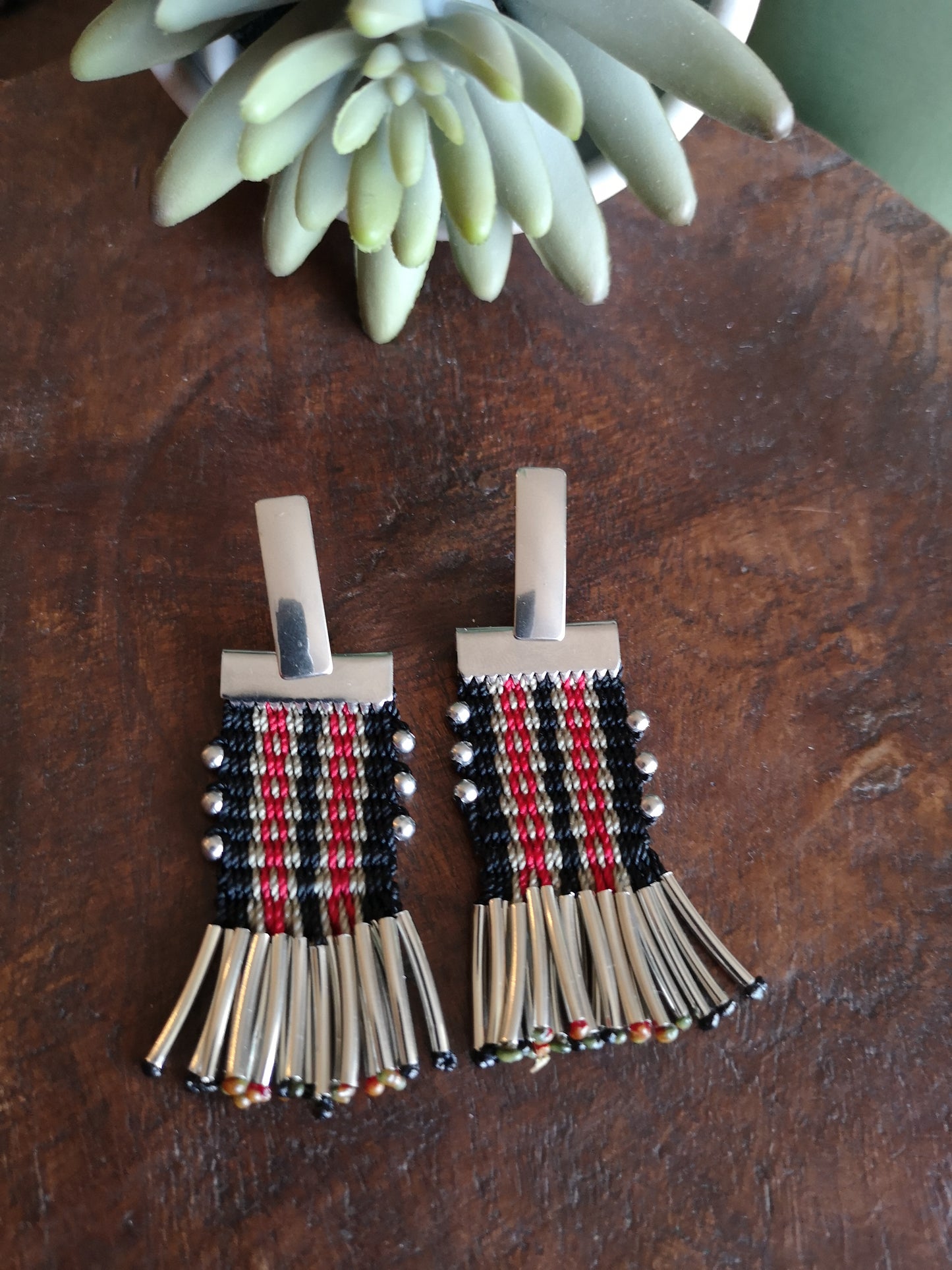 Aros tassel coleccion Nuestra tierra/ tassel earrings collection our land image 6