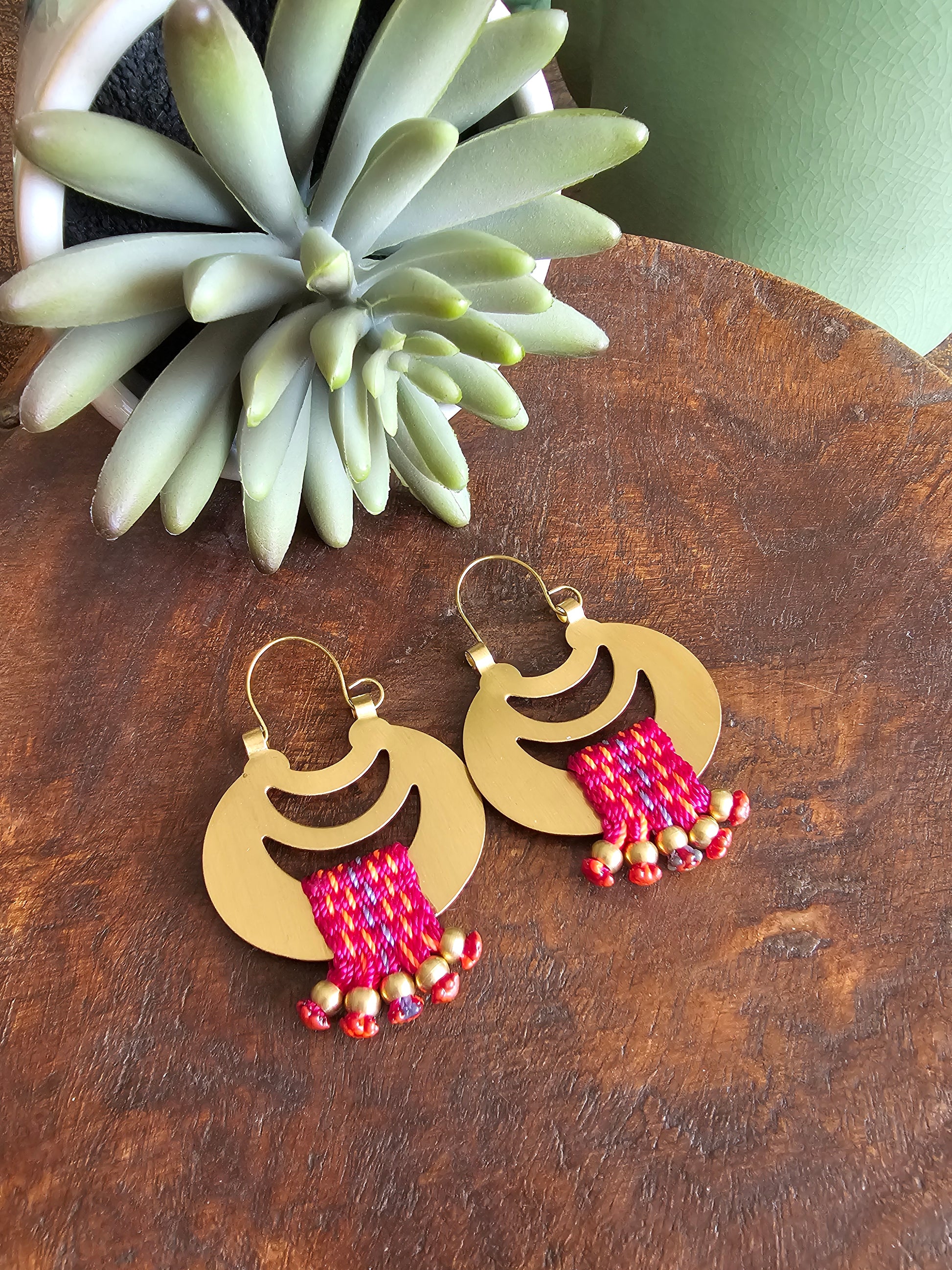 Aros Maiten /Maiten earrings image 0