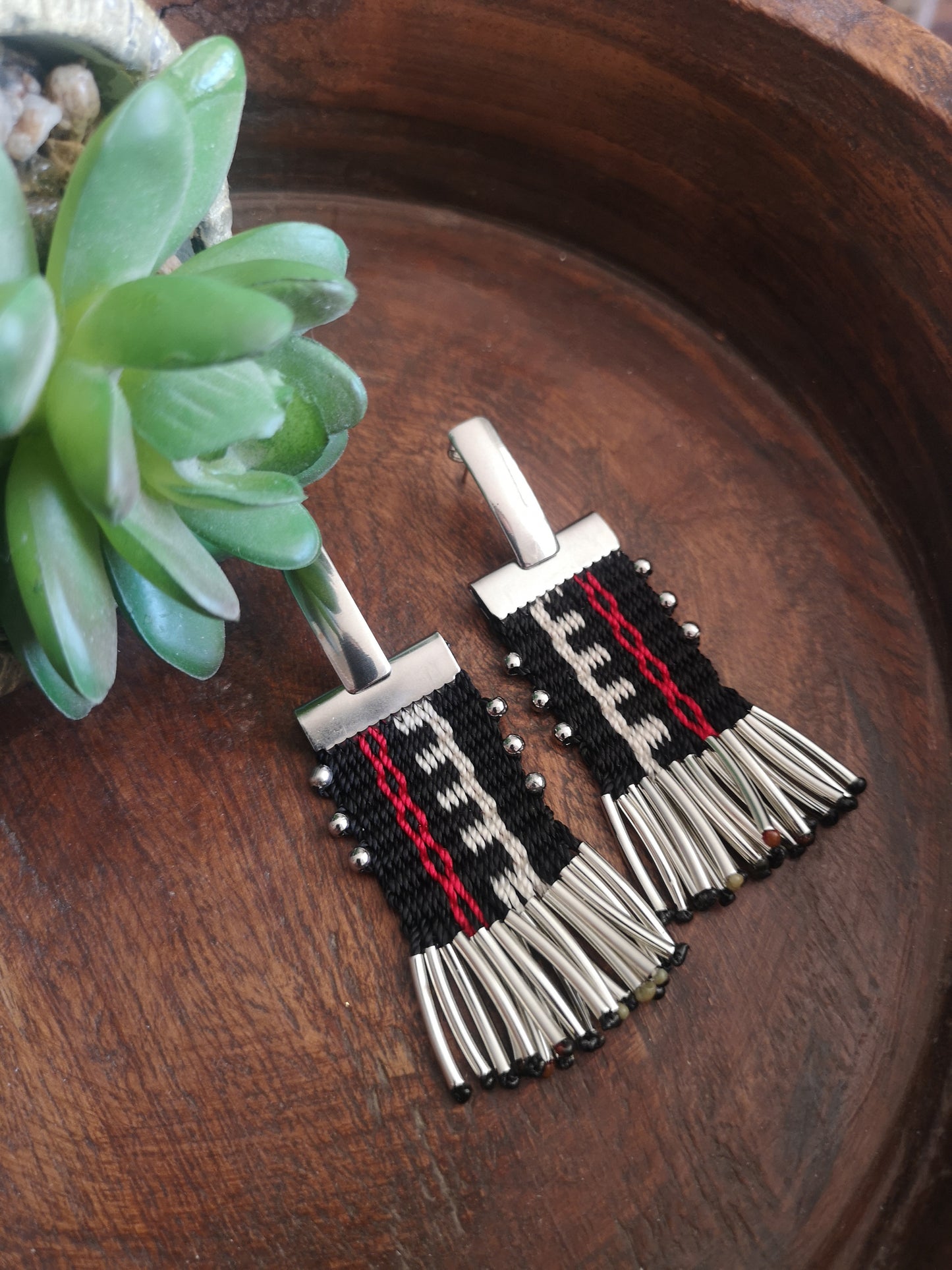 Aros tassel coleccion Nuestra tierra/ tassel earrings collection our land image 11