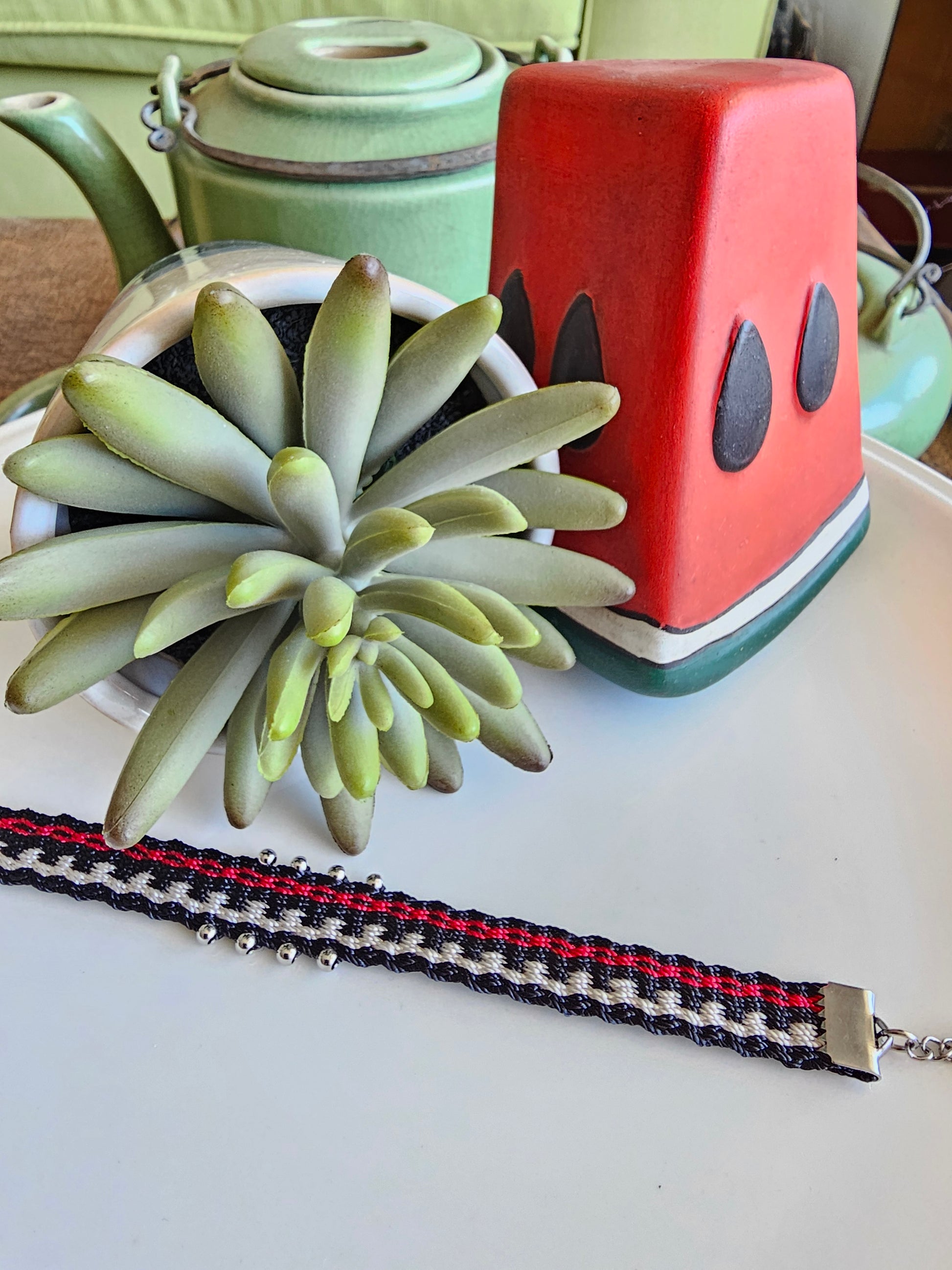 Pulsera Panguipulli acero / Panguipulli stainless steel Bracelet image 1