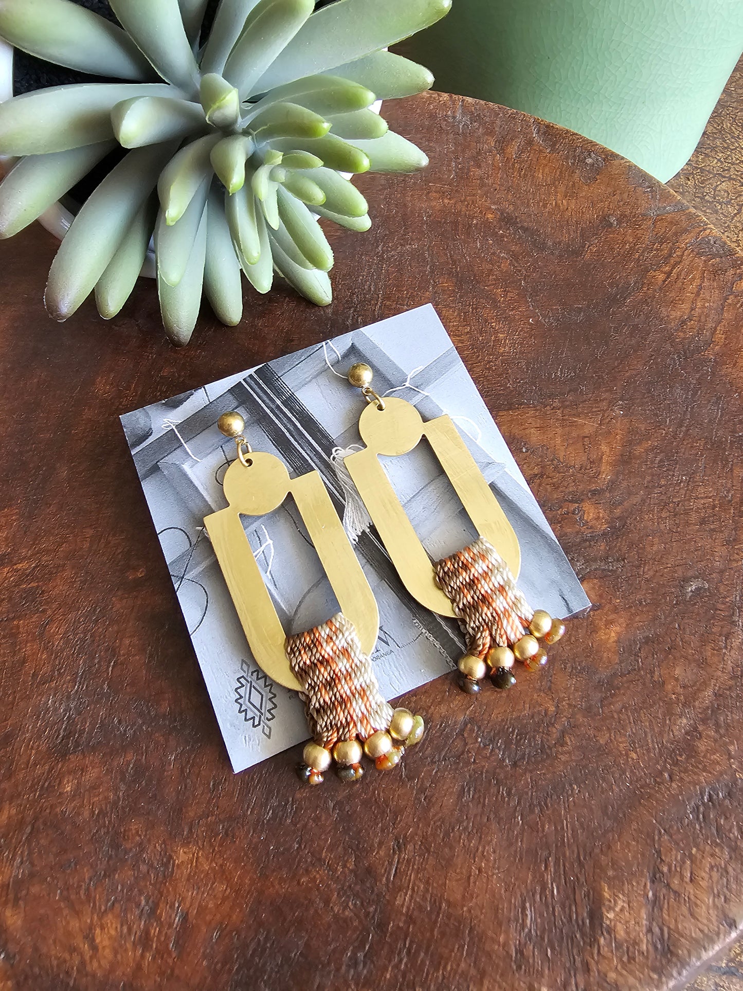 Aros Maxi U/  Maxi U earrings image 7