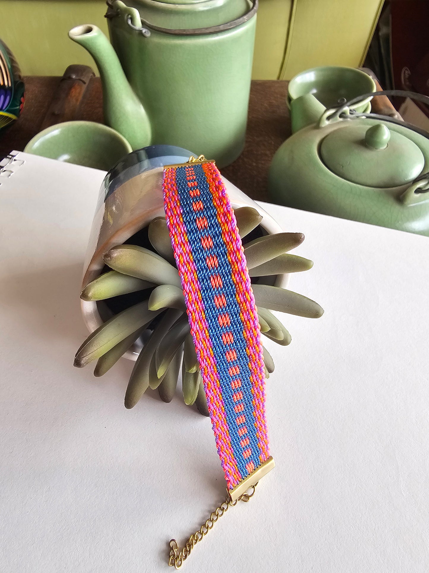 Pulsera calafquen / Calafquen bracelet image 5