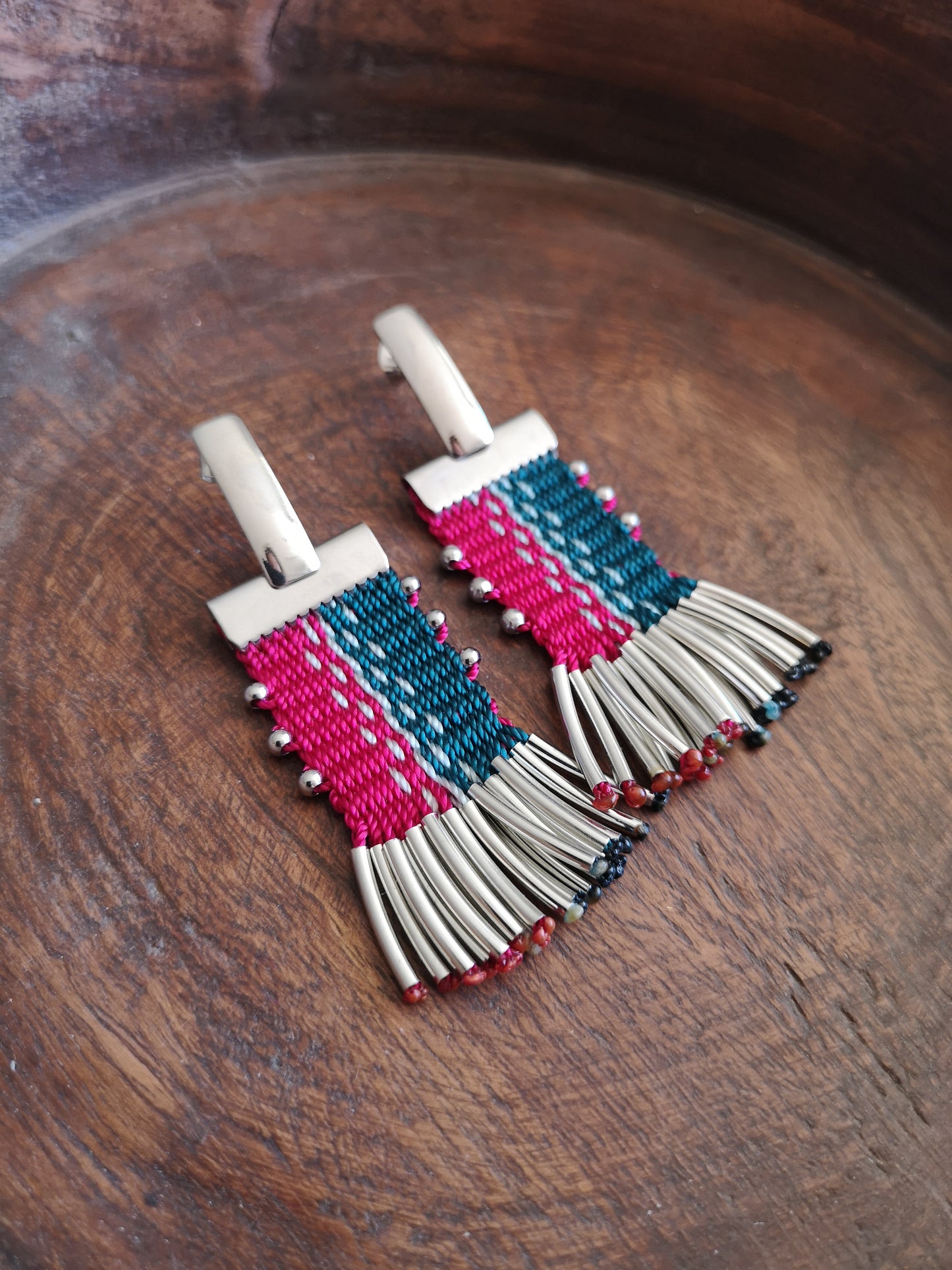 Aros tassel / tassel earrings image 7