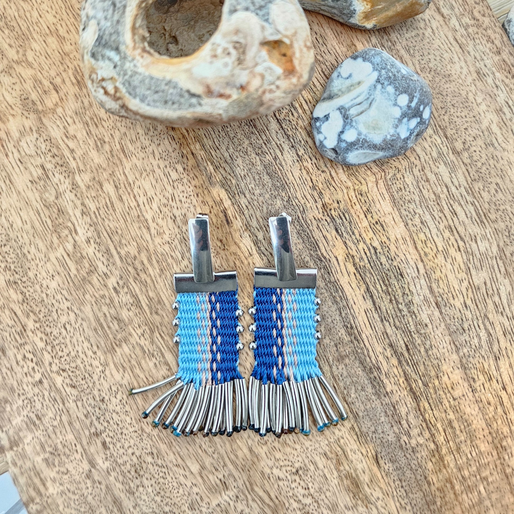 Aros tassel / tassel earrings image 7