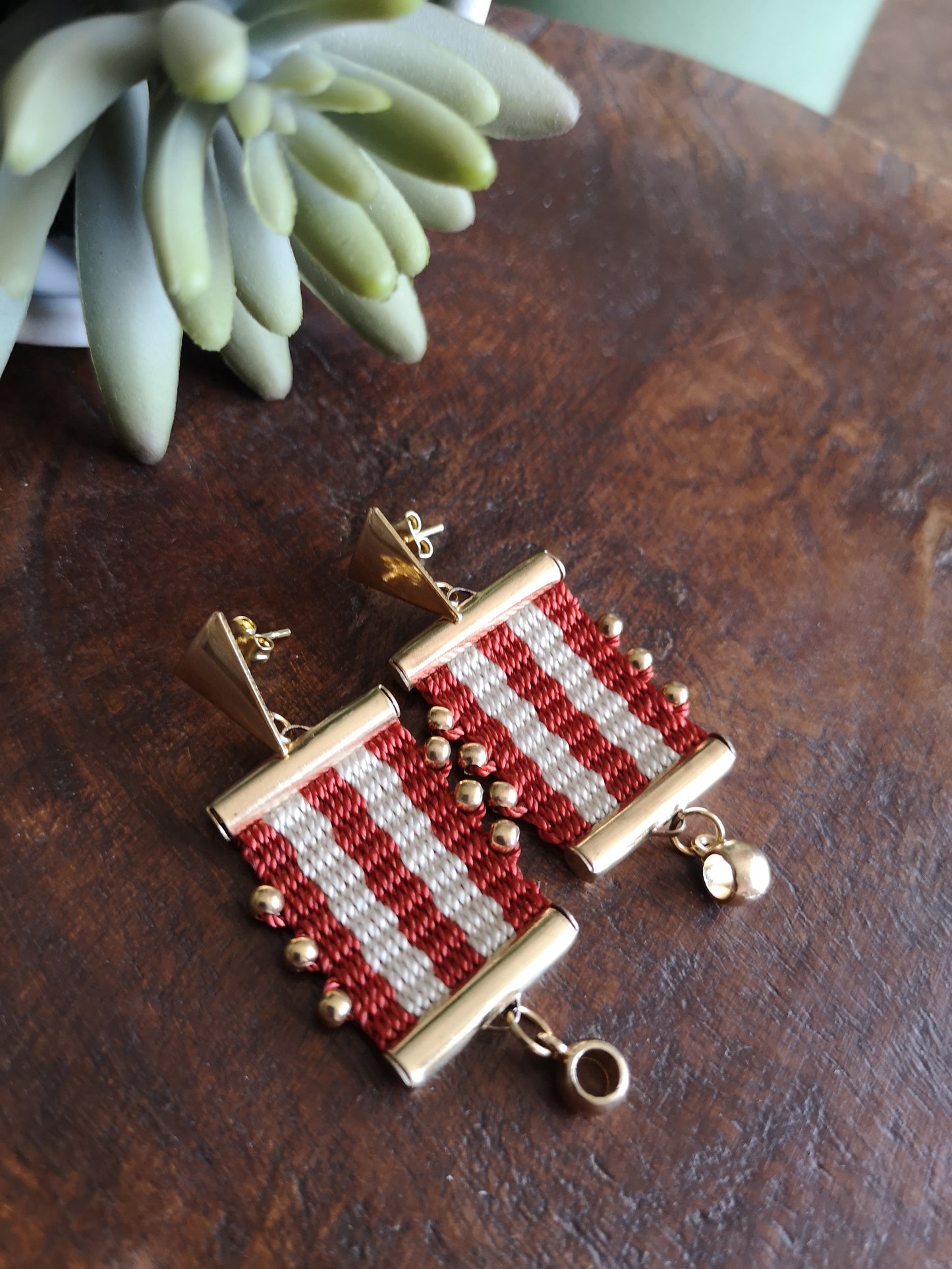 Aros Etnicos / Ethnic earrings image 1