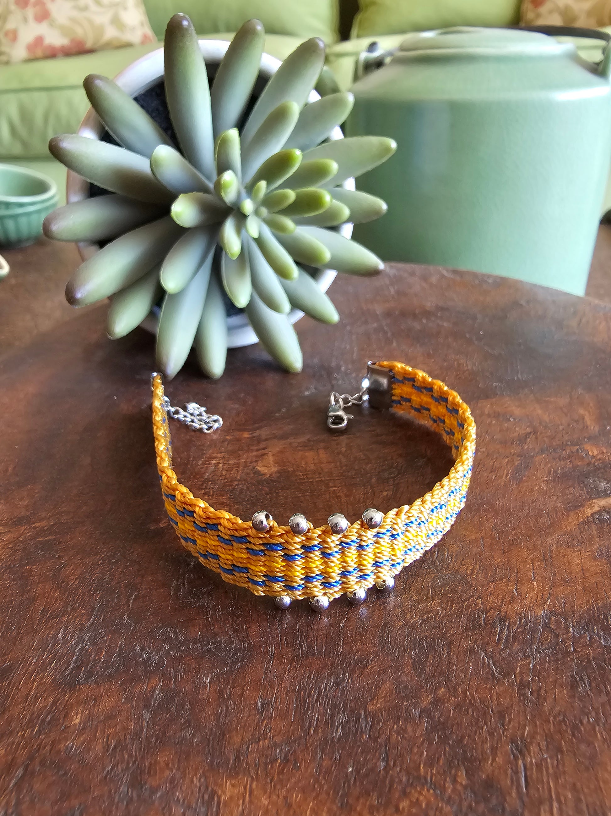 Pulsera Panguipulli acero / Panguipulli stainless steel Bracelet image 13