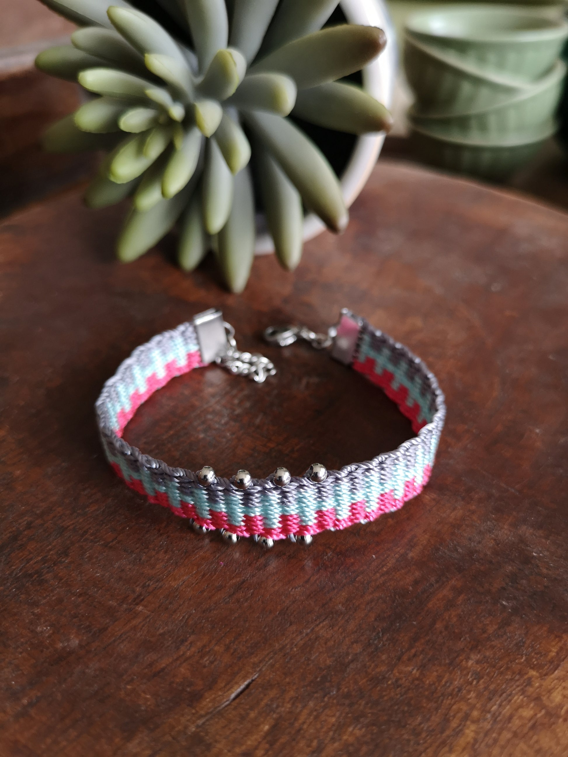 Pulsera Panguipulli acero / Panguipulli stainless steel Bracelet image 2