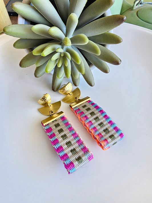 Aros doble/ Double earrings image 0