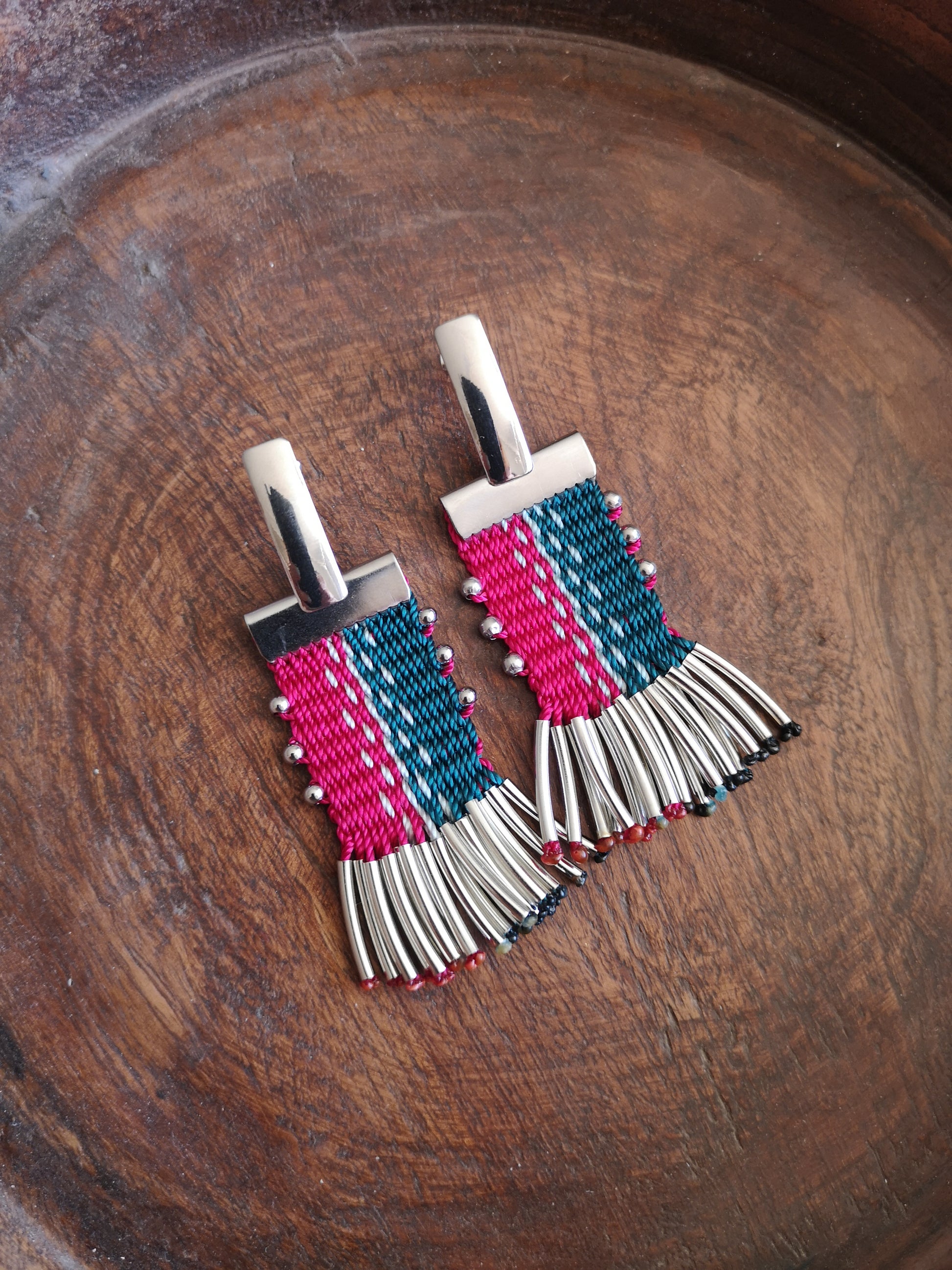 Aros tassel / tassel earrings image 6