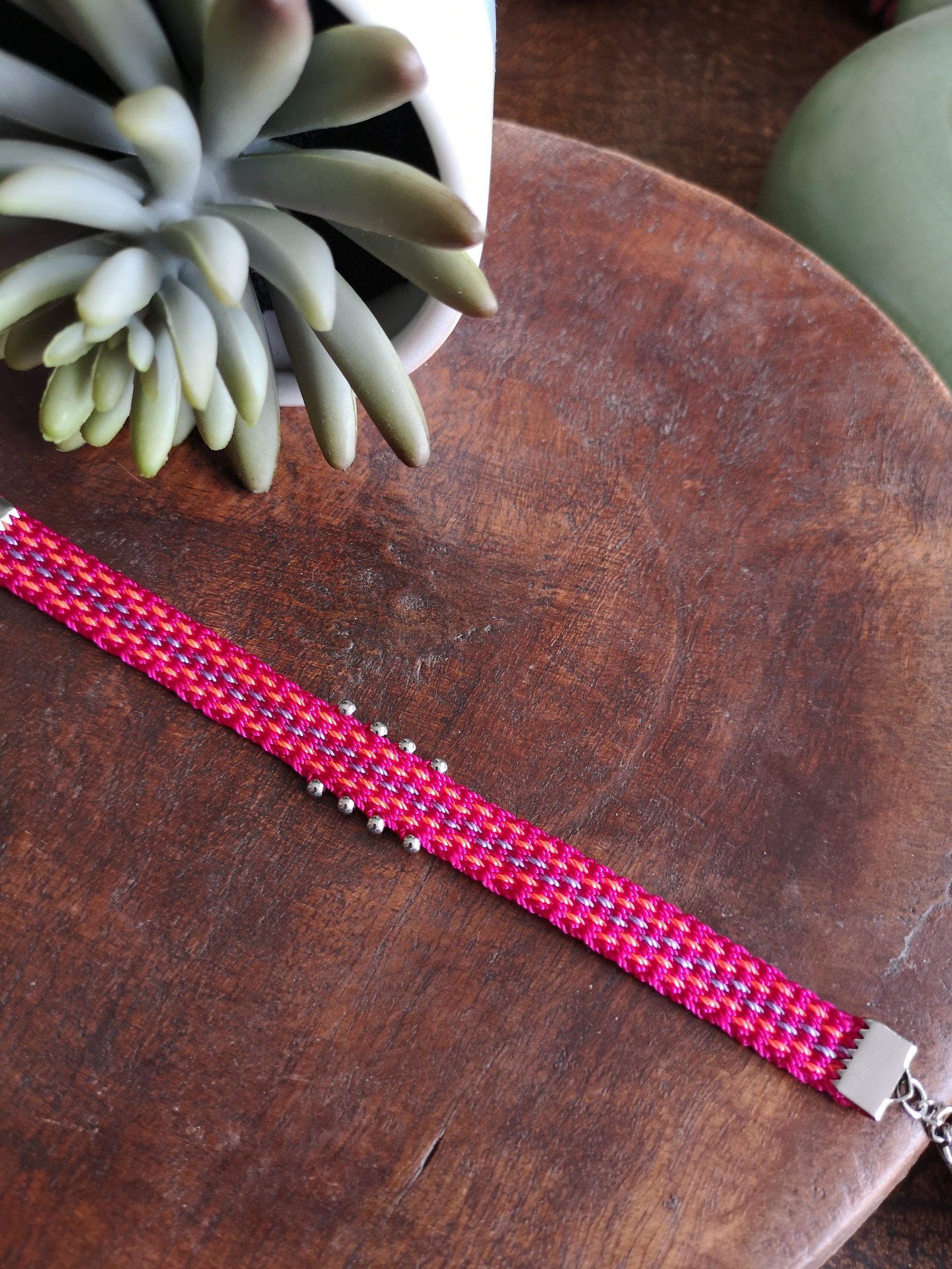 Pulsera Panguipulli acero / Panguipulli stainless steel Bracelet image 5