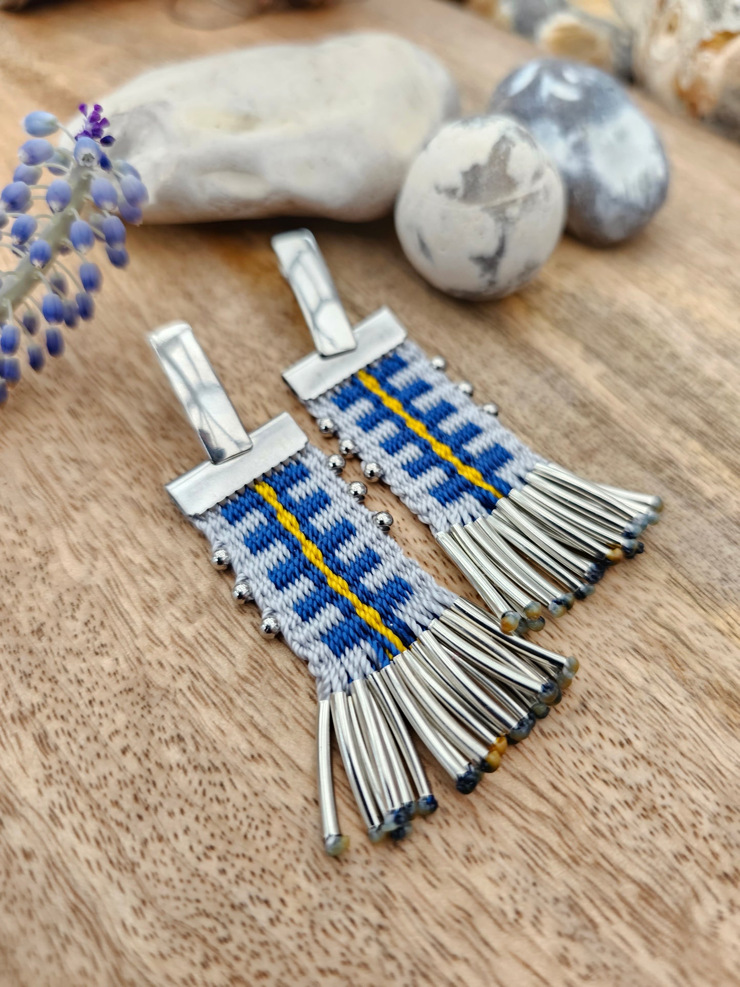 Aros tassel / tassel earrings image 3