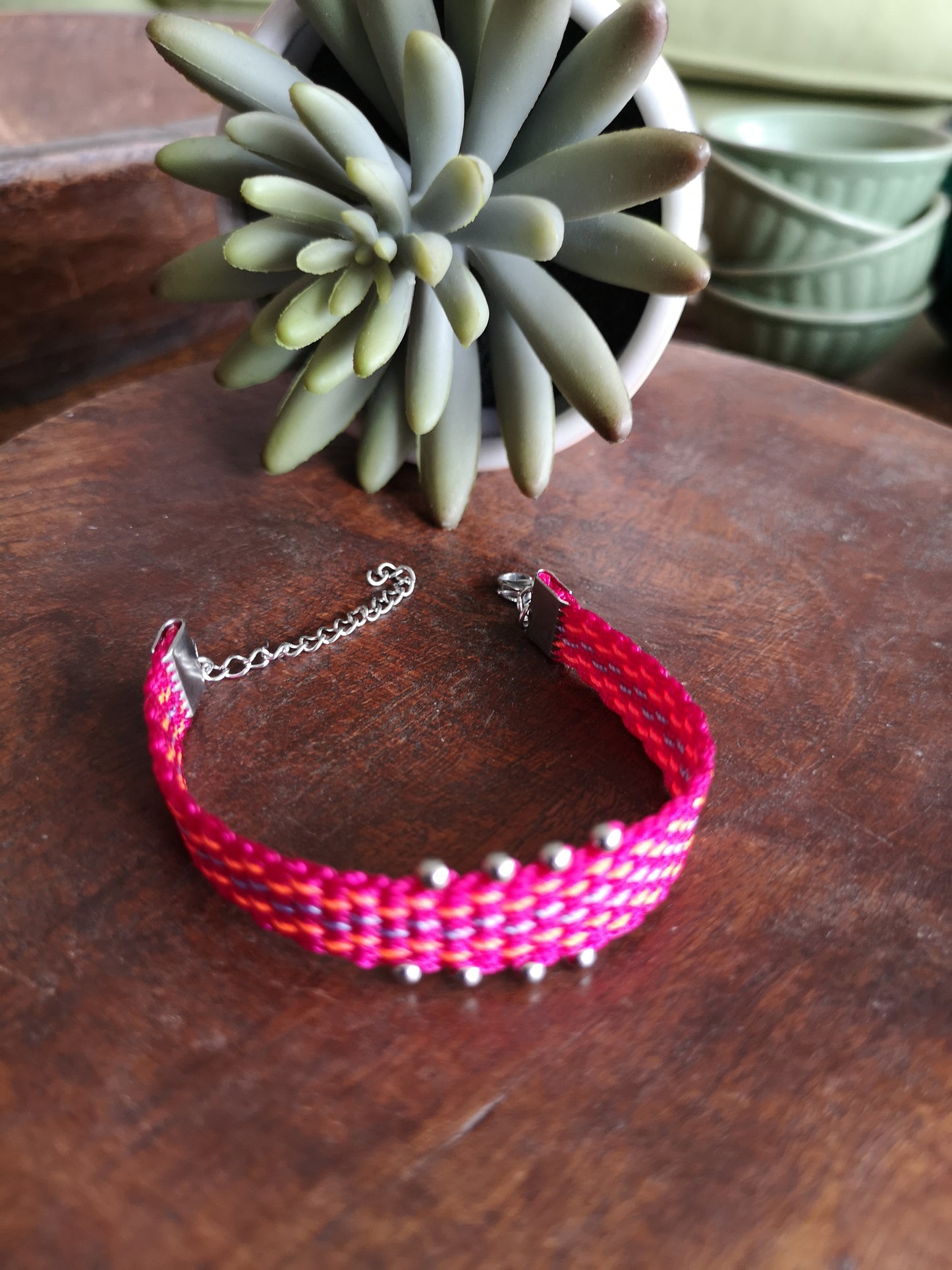 Pulsera Panguipulli acero / Panguipulli stainless steel Bracelet image 4