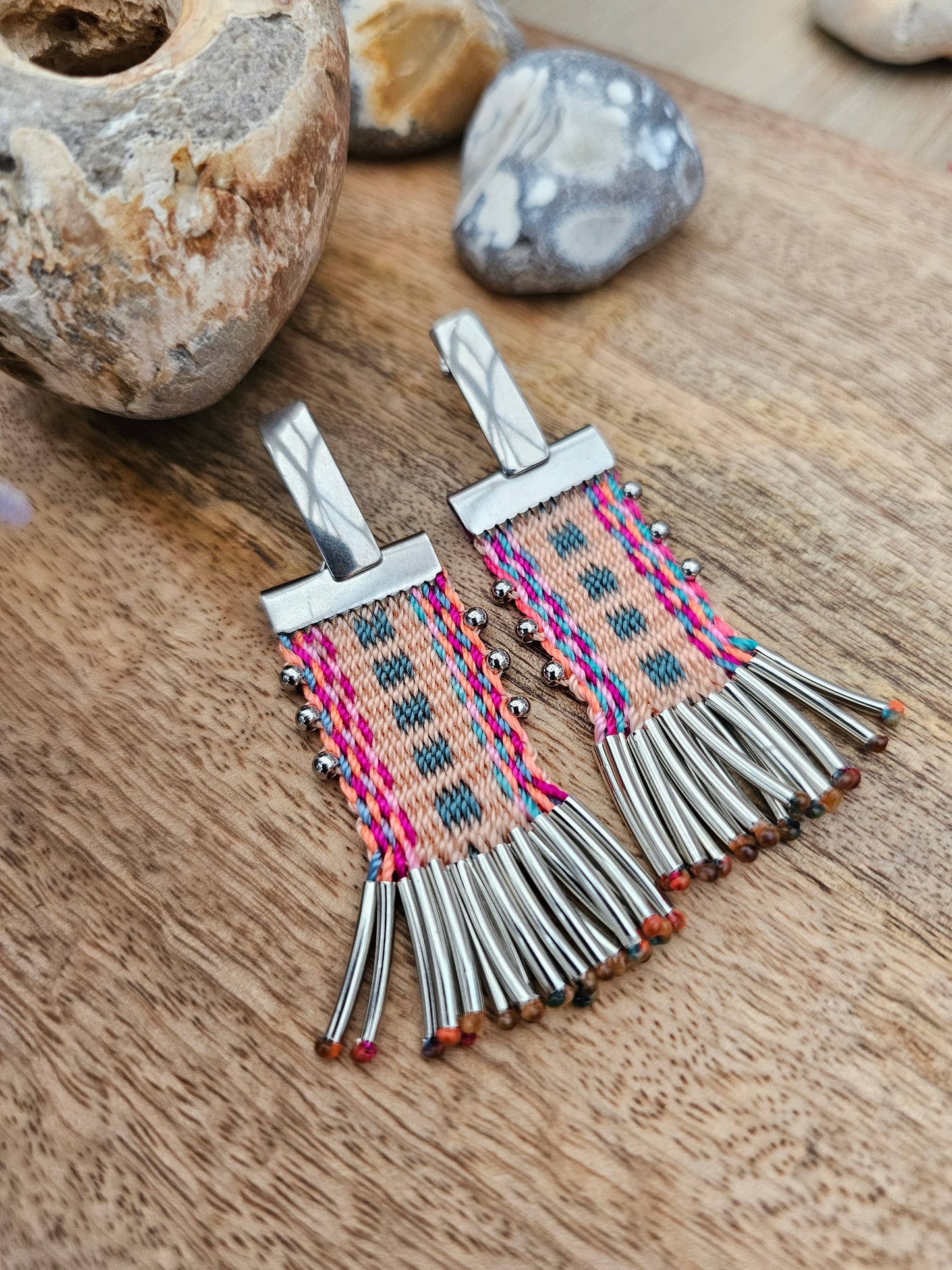 Aros tassel / tassel earrings image 10