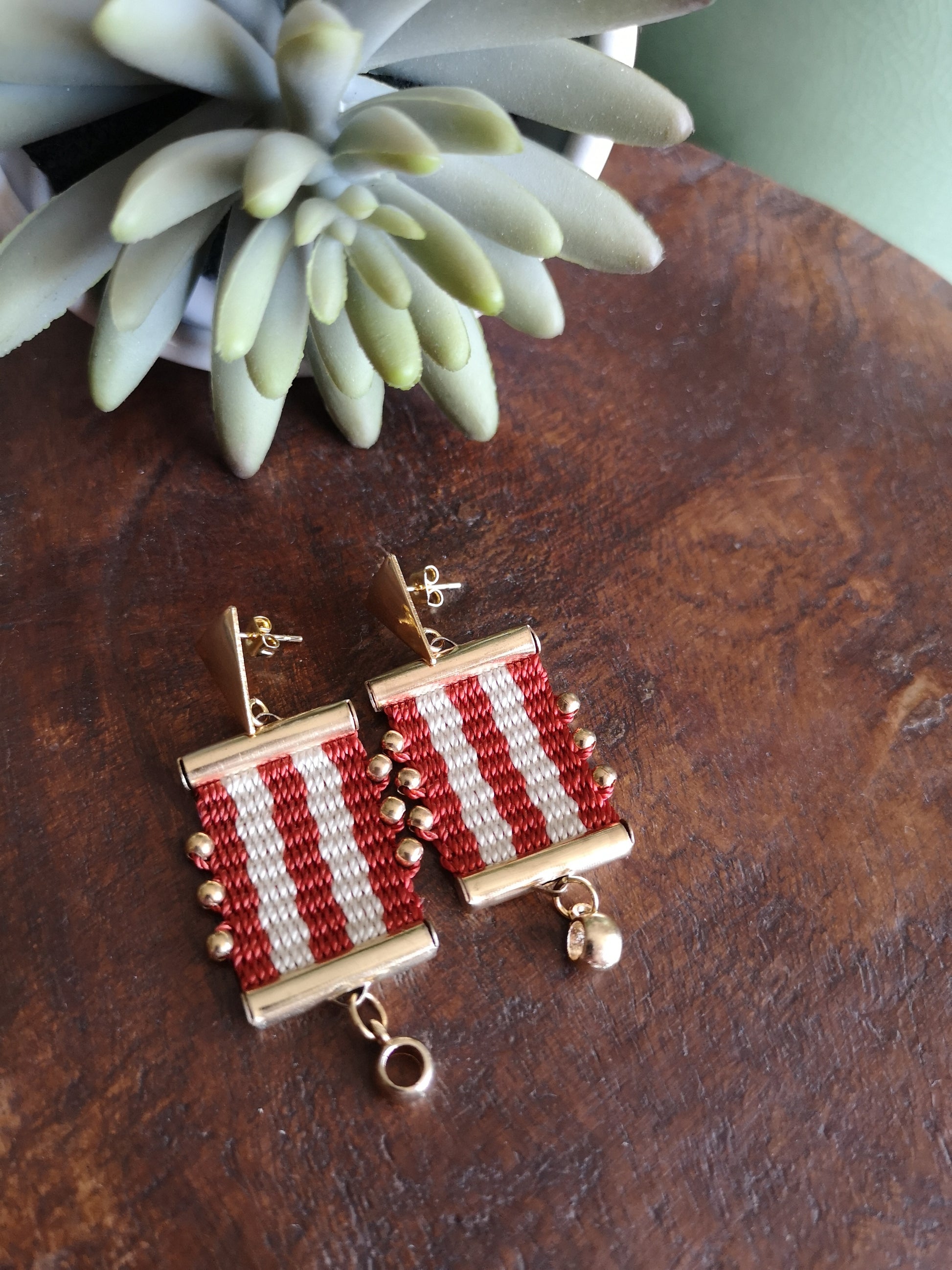 Aros Etnicos / Ethnic earrings image 0