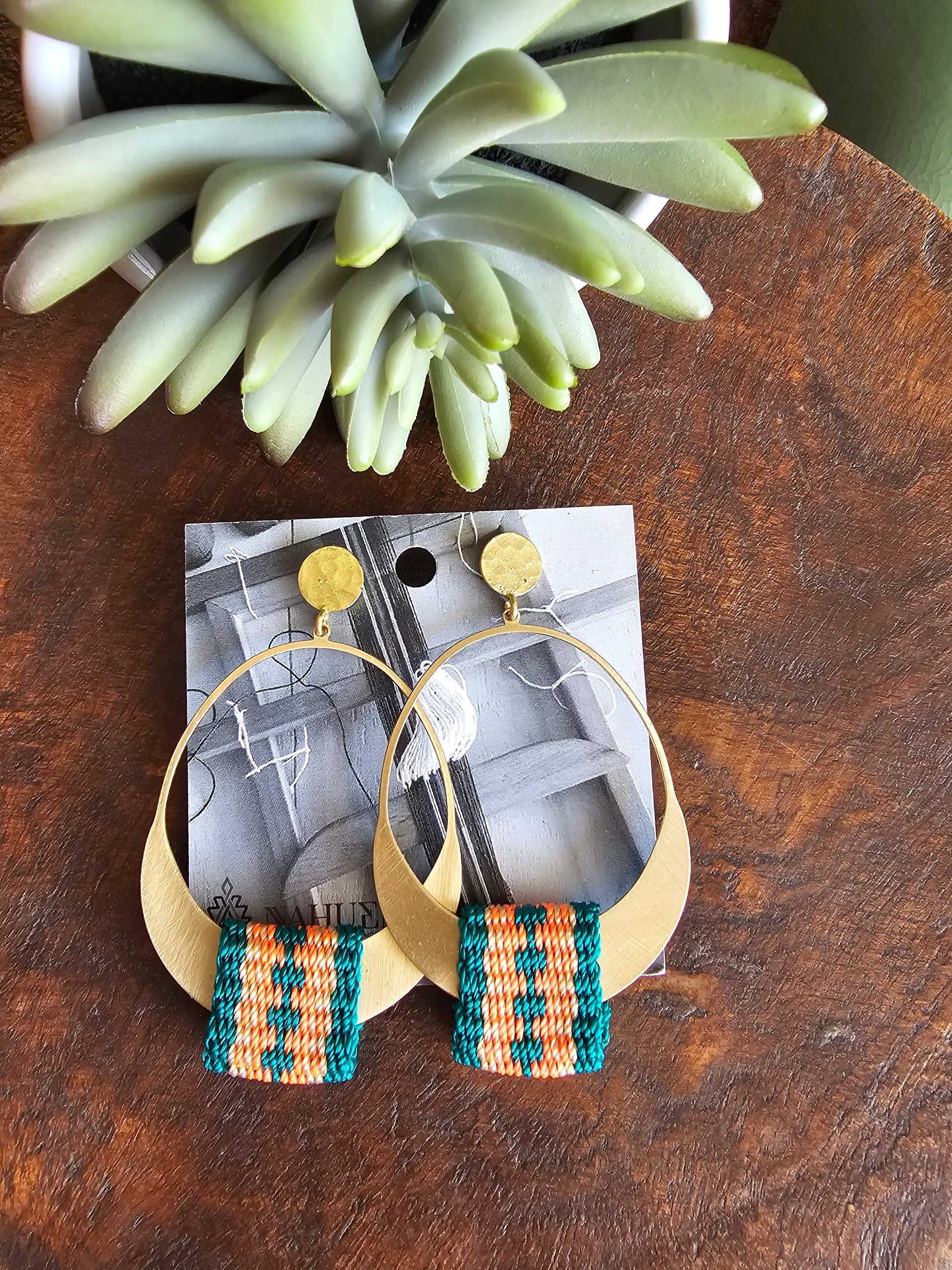 Maxi aros Ciprés / Maxi Ciprés Earrings image 1