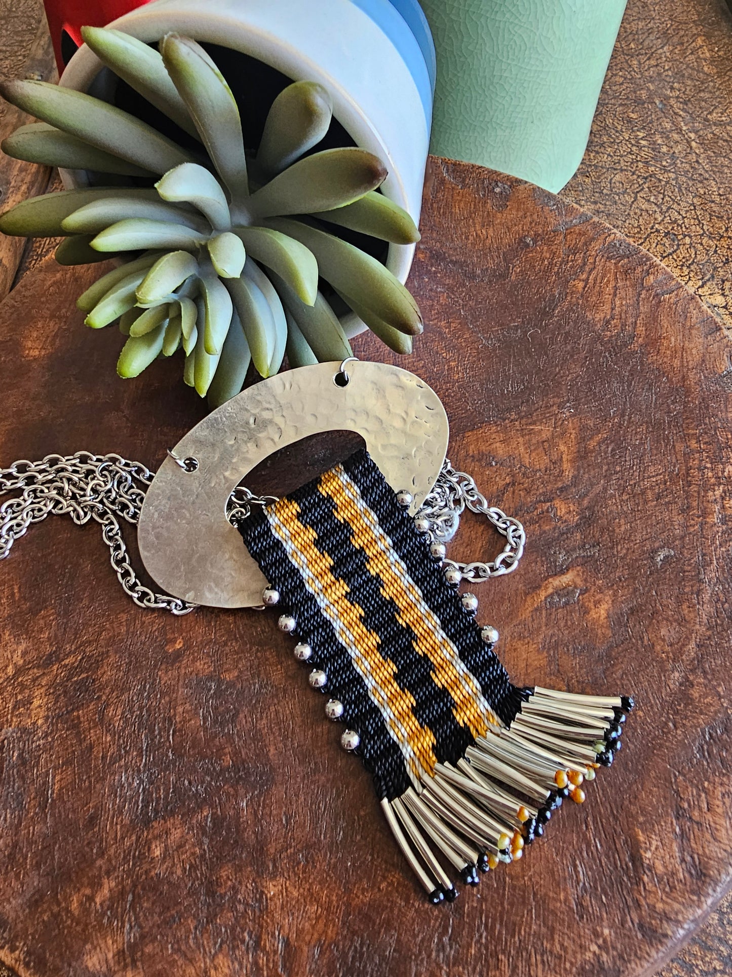 Collar Alpaca Lonquimay / Lonquimay Alpaca  necklace image 2