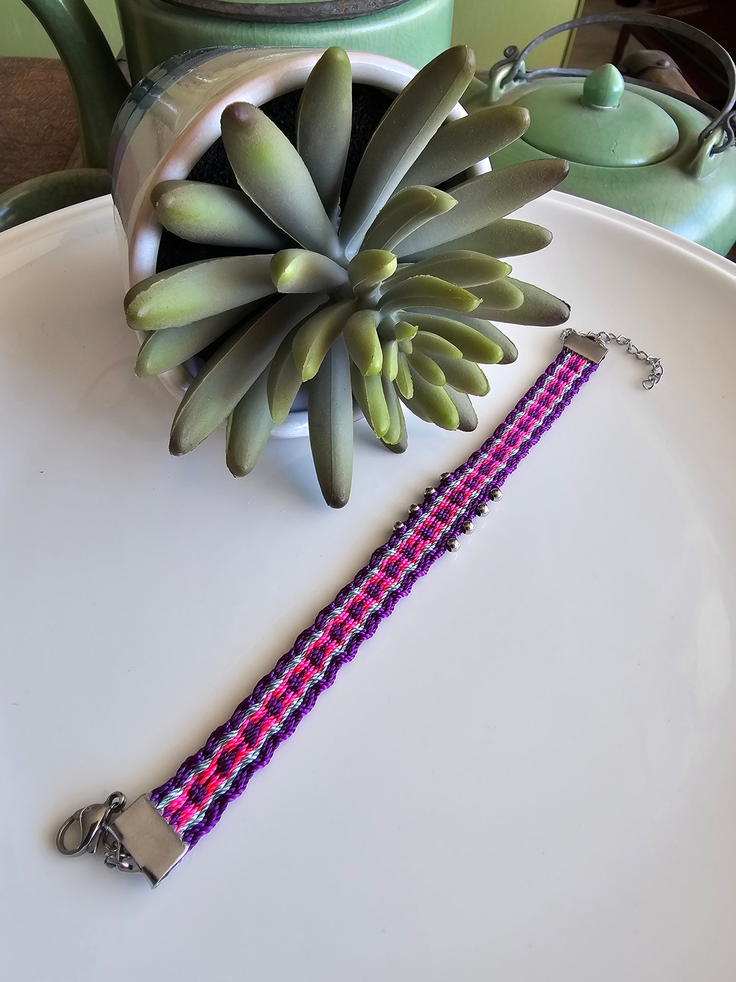 Pulsera Panguipulli acero / Panguipulli stainless steel Bracelet image 10