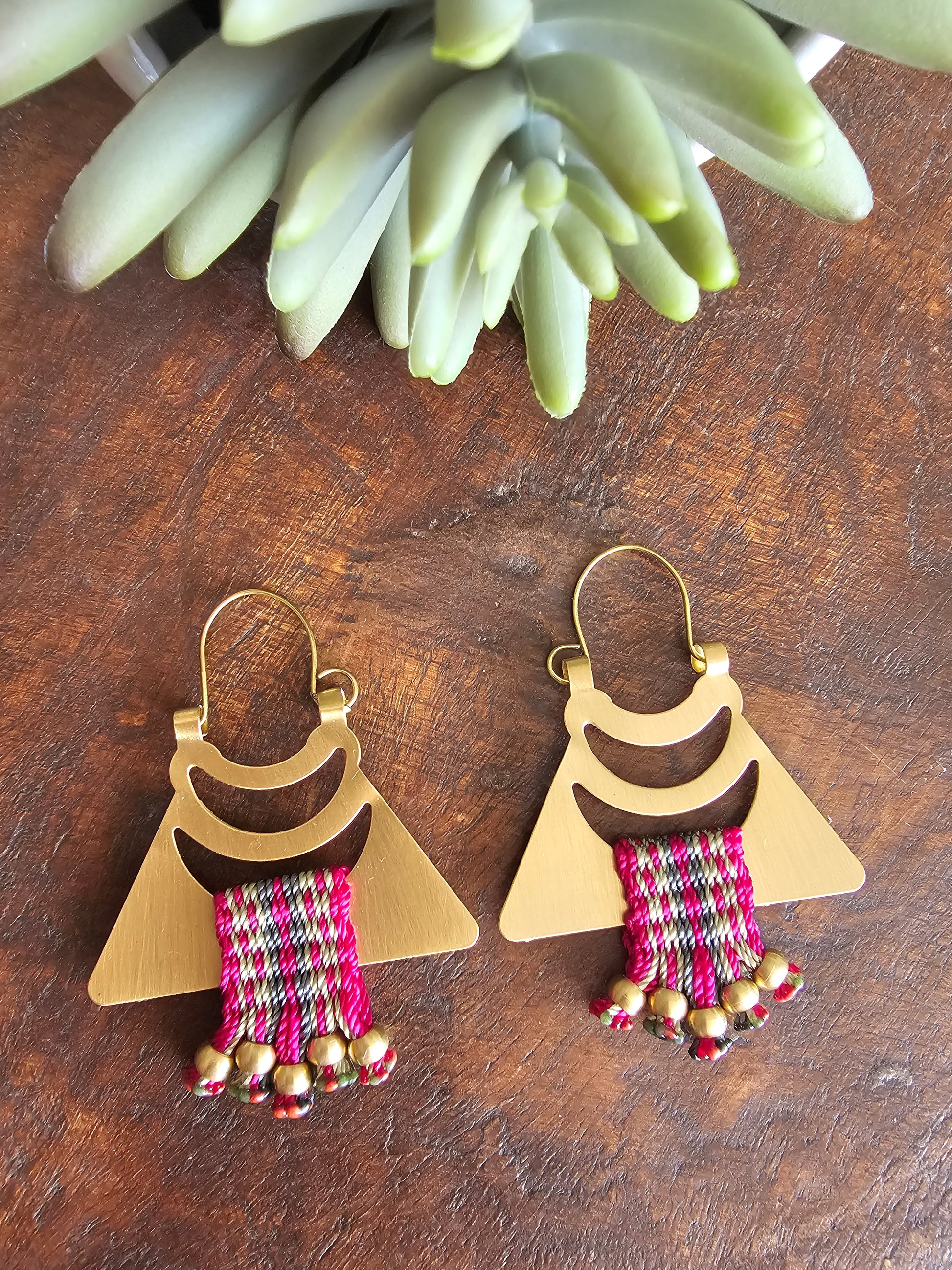 Aros Maiten /Maiten earrings image 6