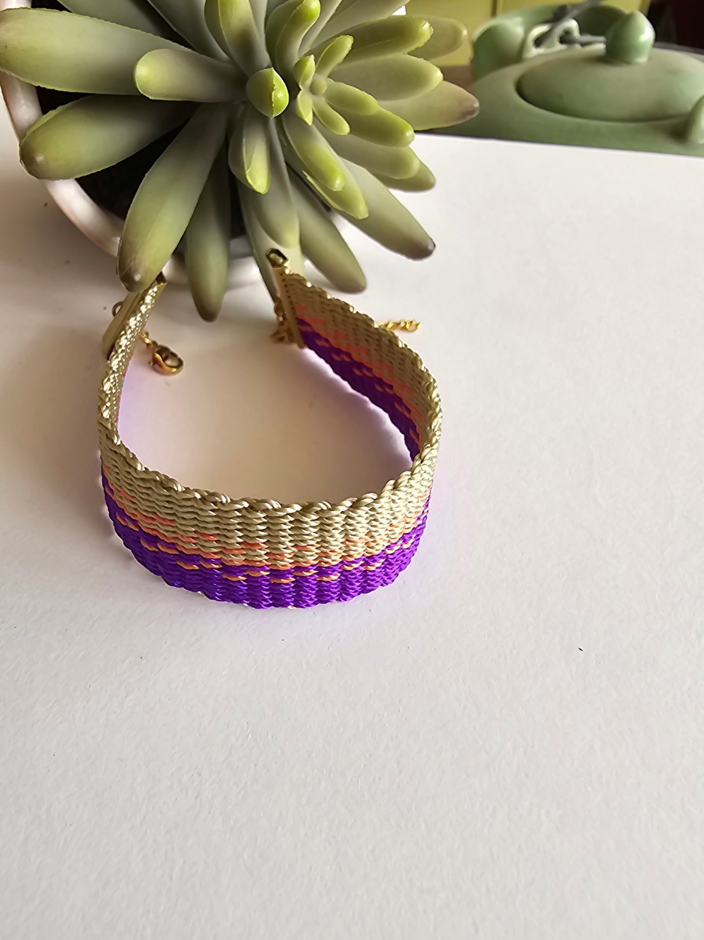 Pulsera calafquen / Calafquen bracelet image 11