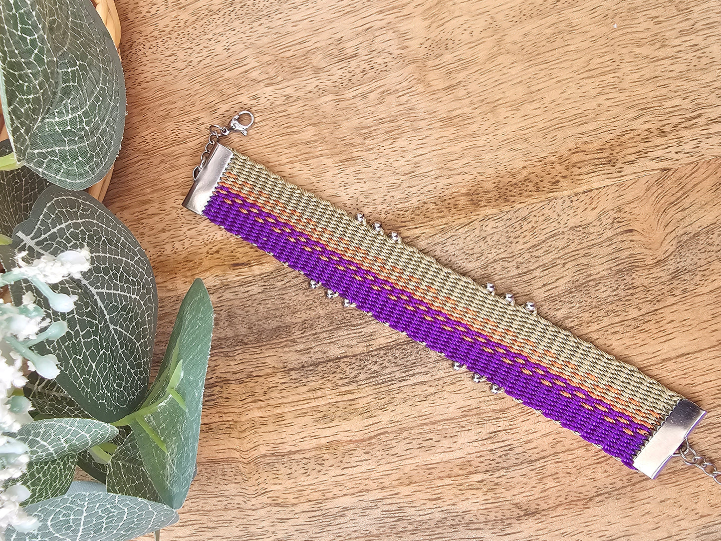 Pulsera calafquen / Calafquen bracelet image 7