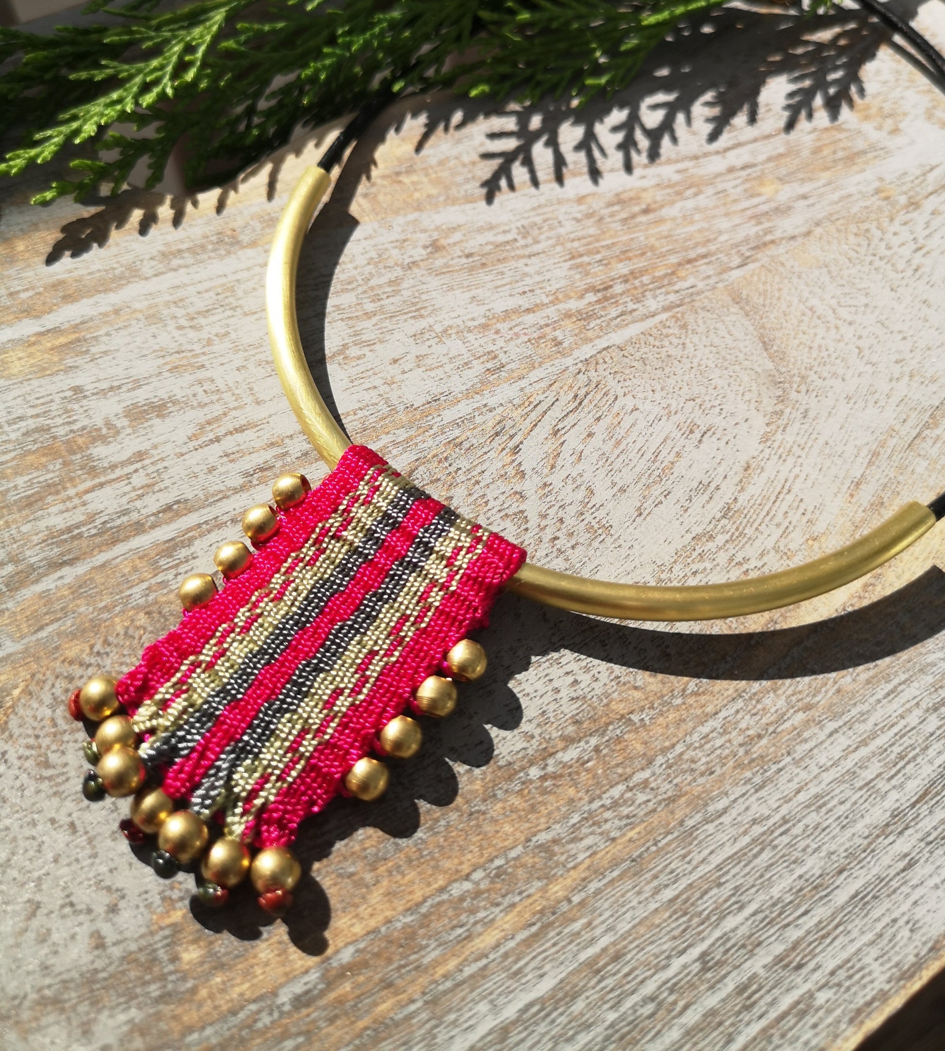 Collar Osorno Bronce / Osorno Bronze necklace image 0