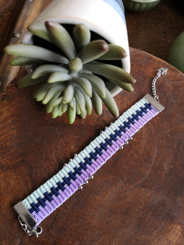 Pulsera calafquen / Calafquen bracelet | nahuenjoyas
